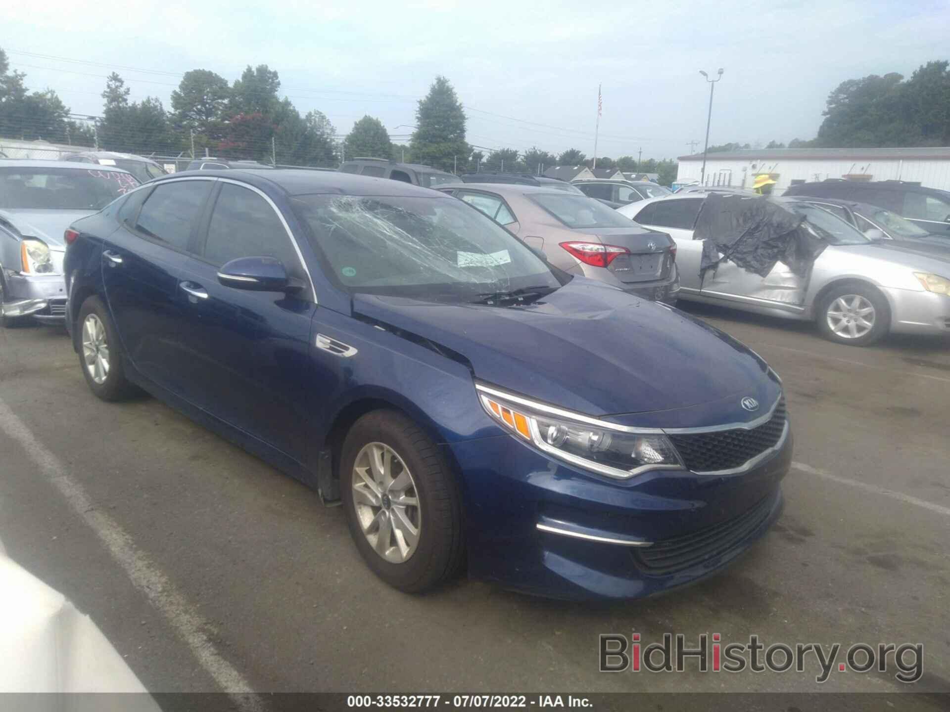 Photo 5XXGT4L36HG144181 - KIA OPTIMA 2017