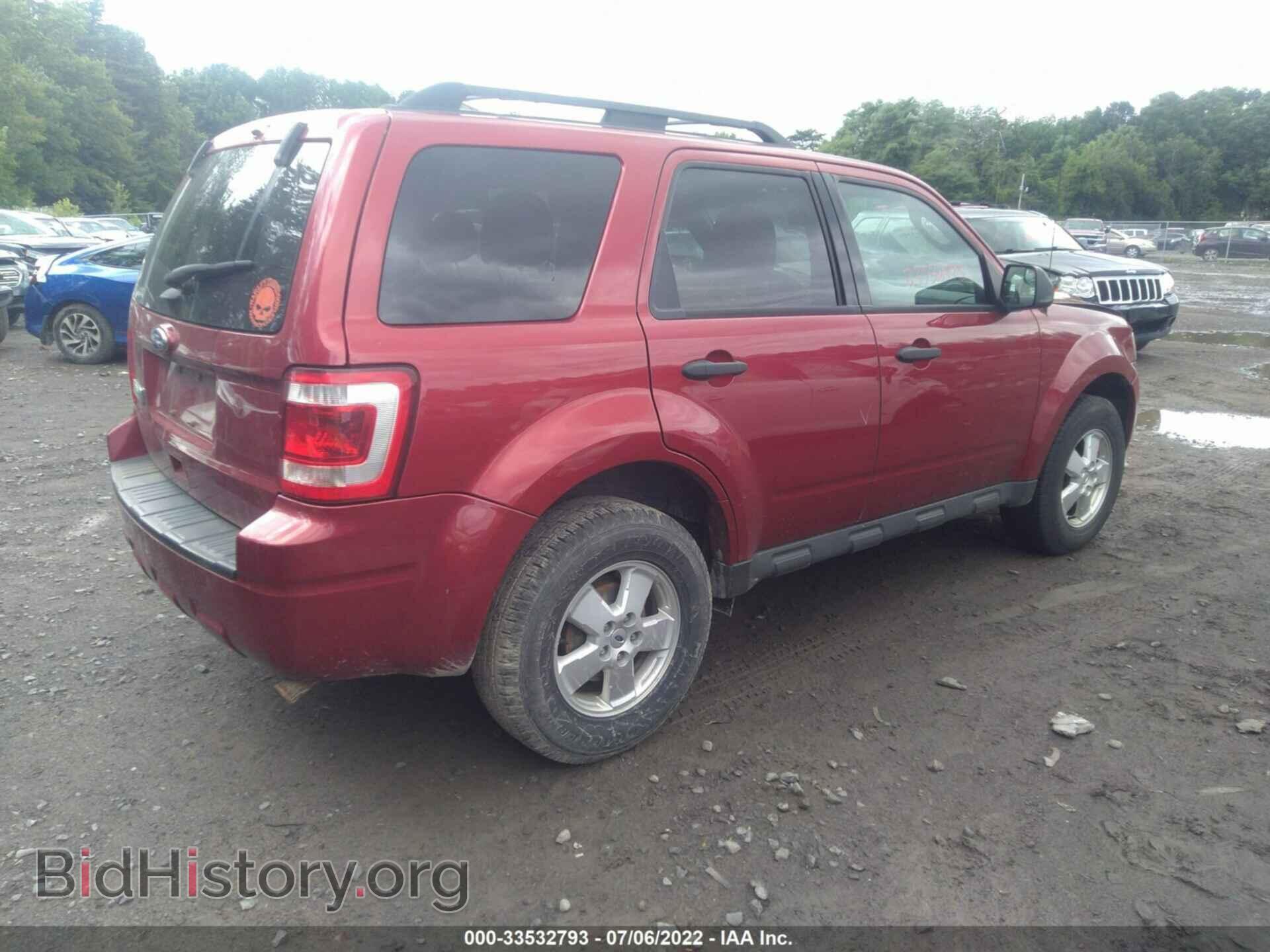 2012 FORD ESCAPE - VIN: 1FMCU9D75CKA32542 - Фото 4