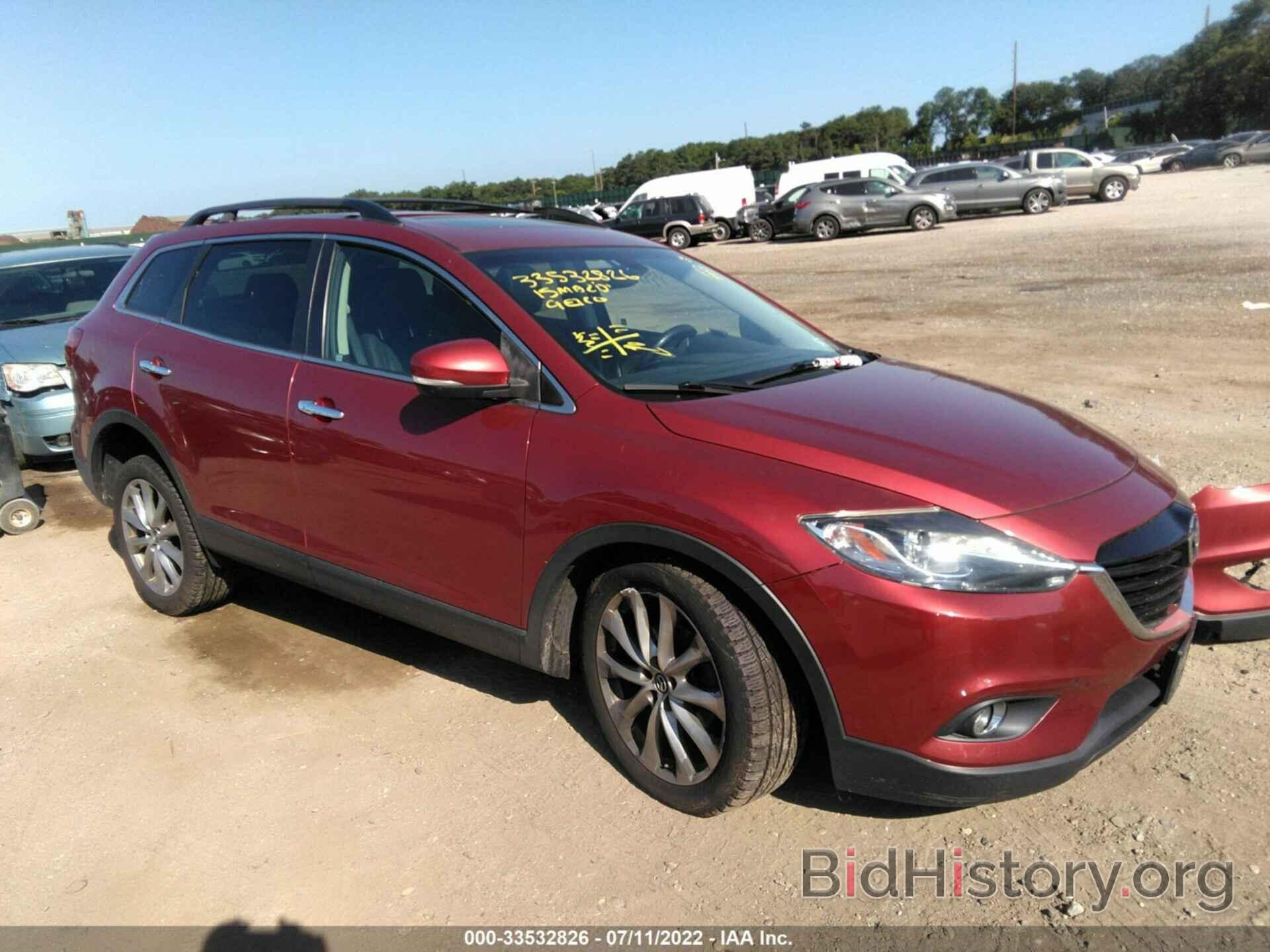 Photo JM3TB3DV6F0449388 - MAZDA CX-9 2015