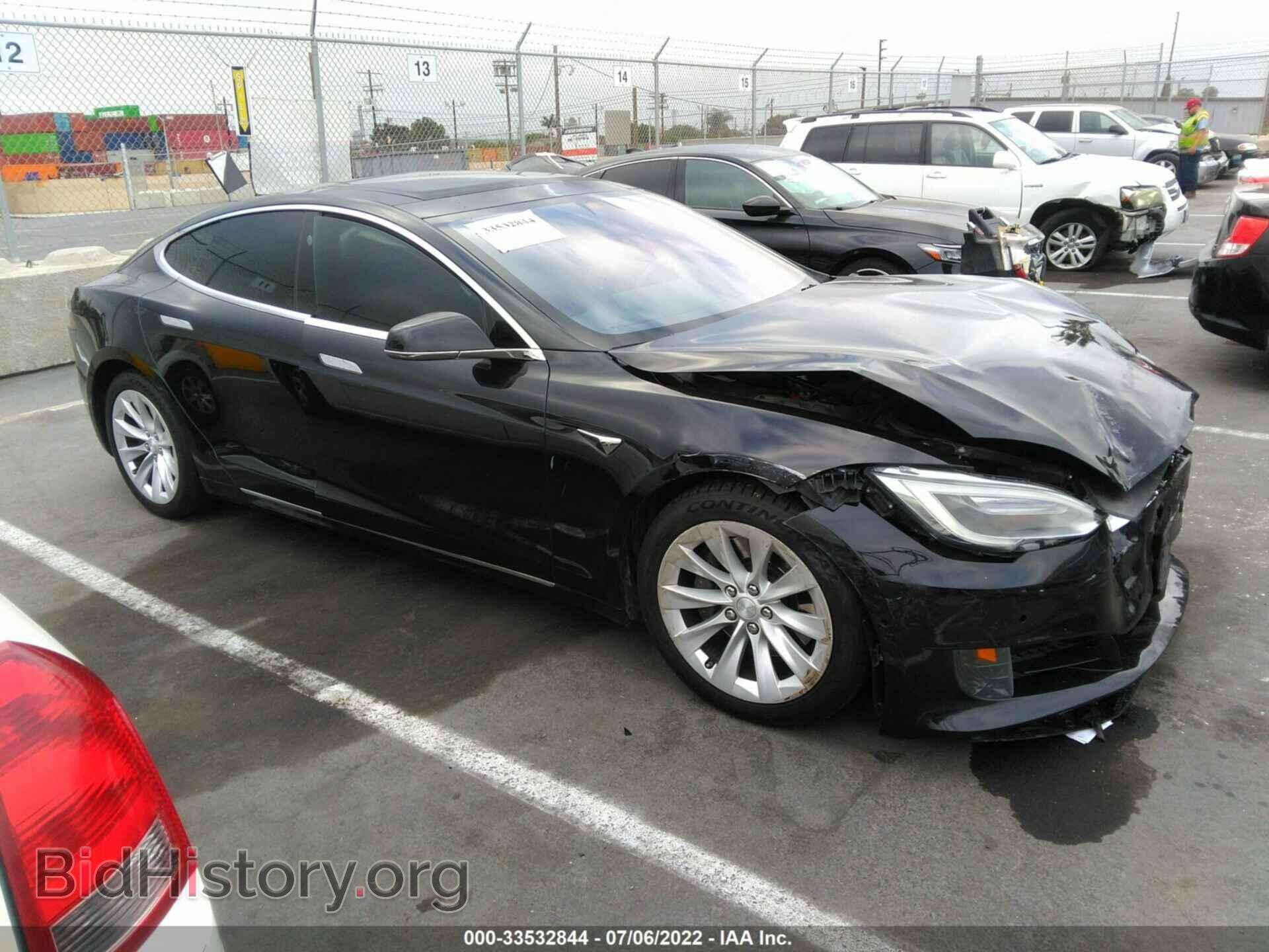 Фотография 5YJSA1E12HF186389 - TESLA MODEL S 2017