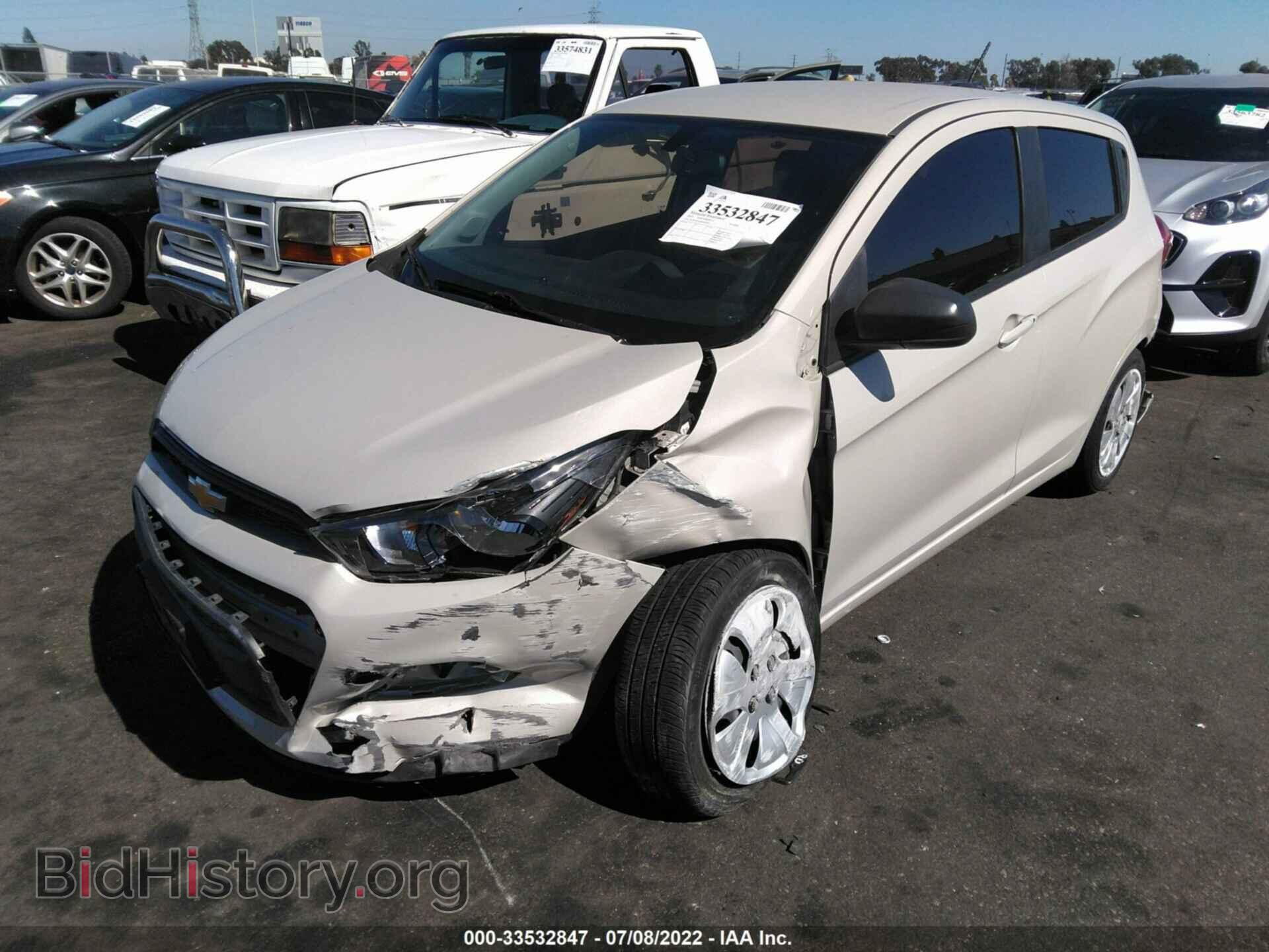 2017 CHEVROLET SPARK - VIN: KL8CB6SA0HC830965 - Фото 2