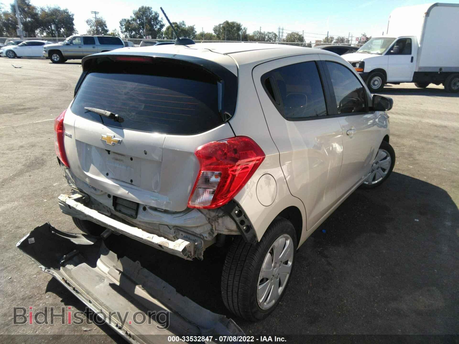 2017 CHEVROLET SPARK - VIN: KL8CB6SA0HC830965 - Фото 4