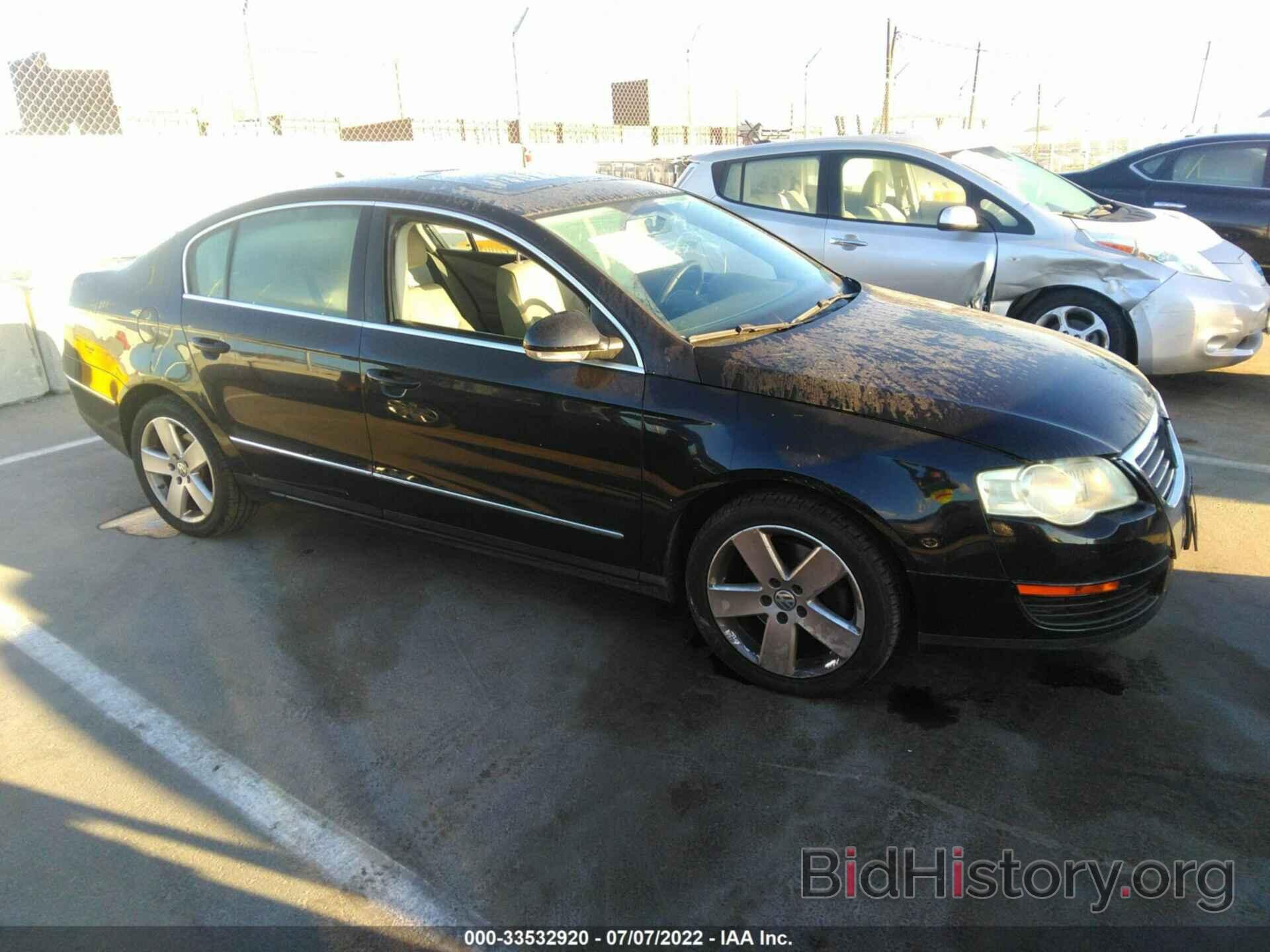 Photo WVWAK73C98E009551 - VOLKSWAGEN PASSAT SEDAN 2008