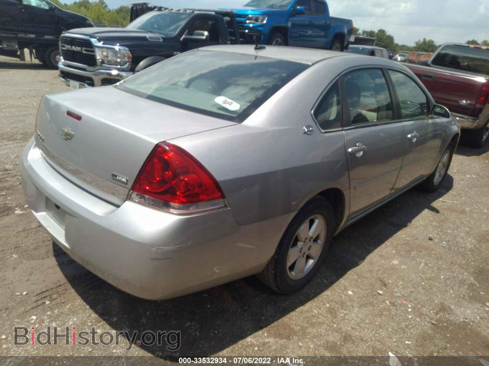 2008 CHEVROLET IMPALA - VIN: 2G1WT58K989166340 - Фото 4