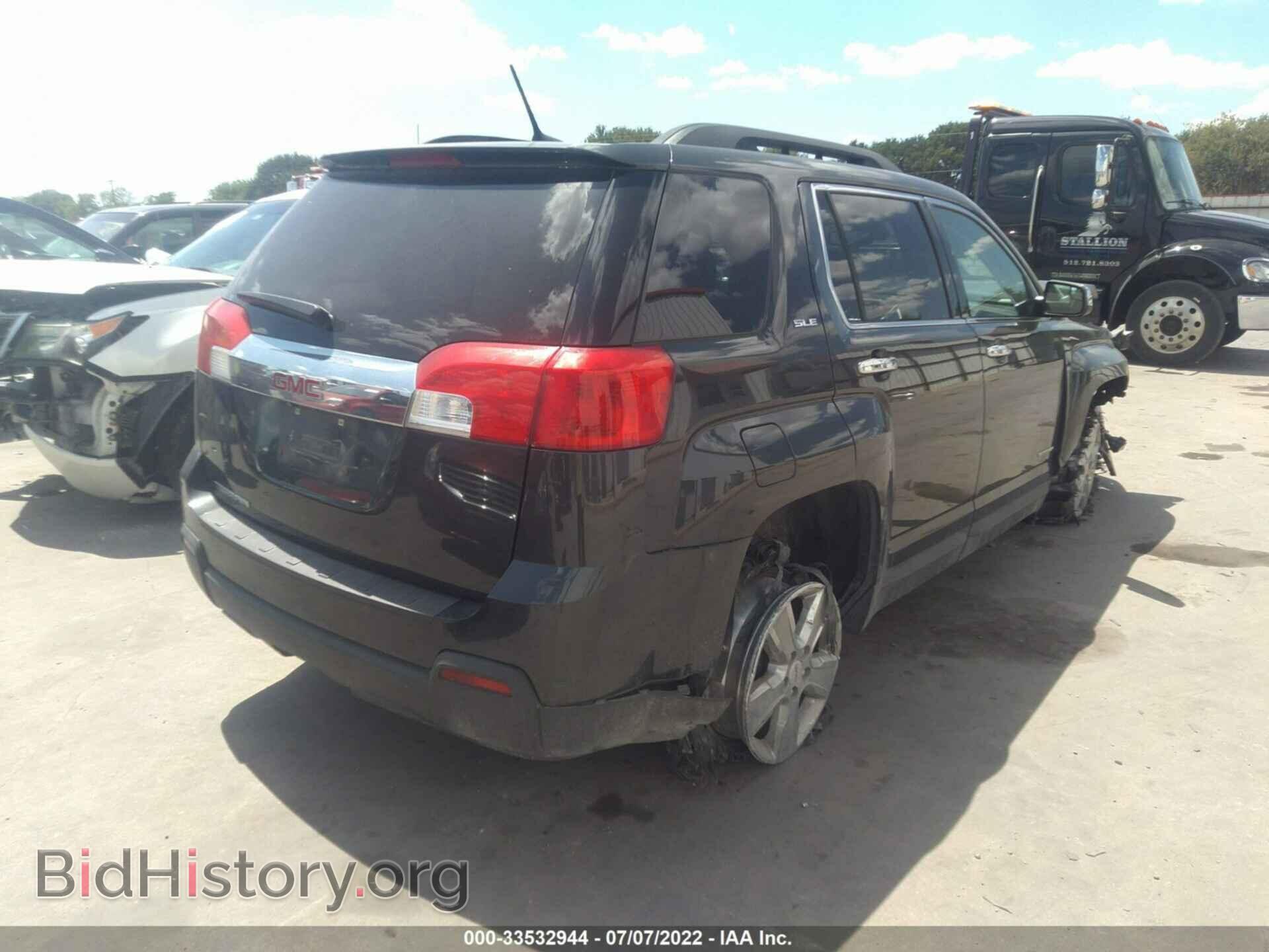2014 GMC TERRAIN - VIN: 2GKALREK3E6174397 - Photo 4