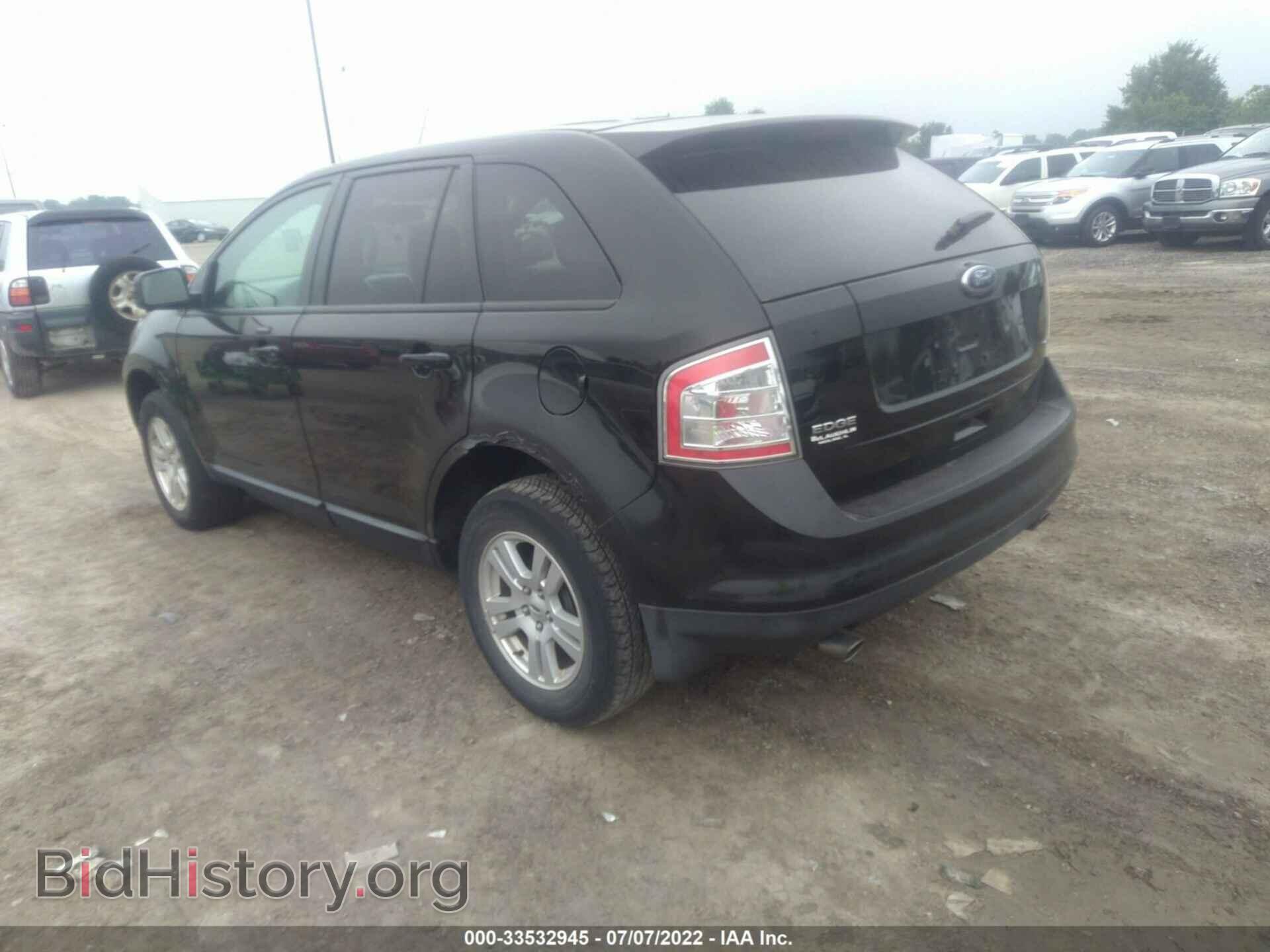 2008 FORD EDGE - VIN: 2FMDK38C38BA55334 - Photo 3