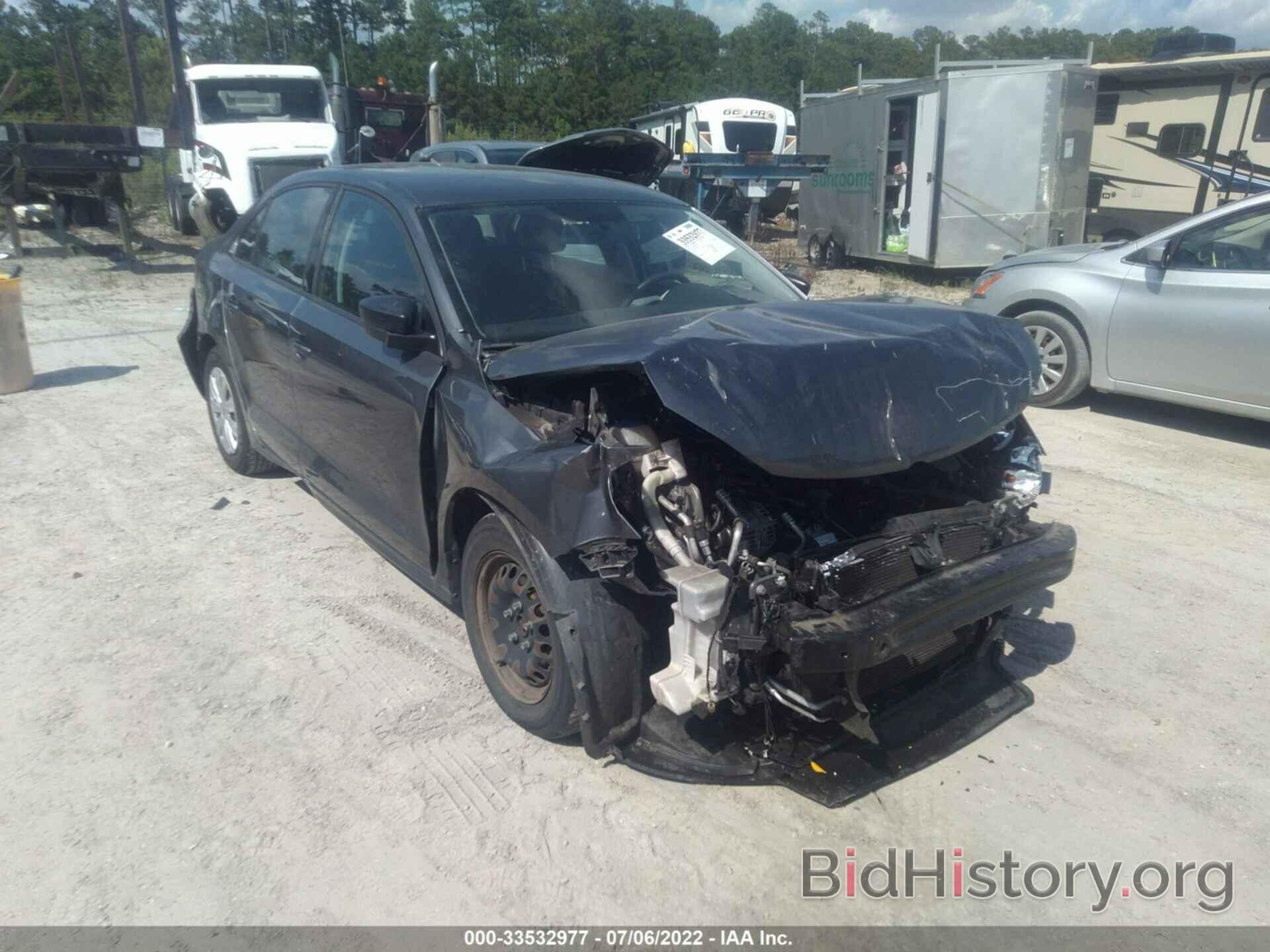 Photo 3VW2K7AJ3EM316576 - VOLKSWAGEN JETTA SEDAN 2014