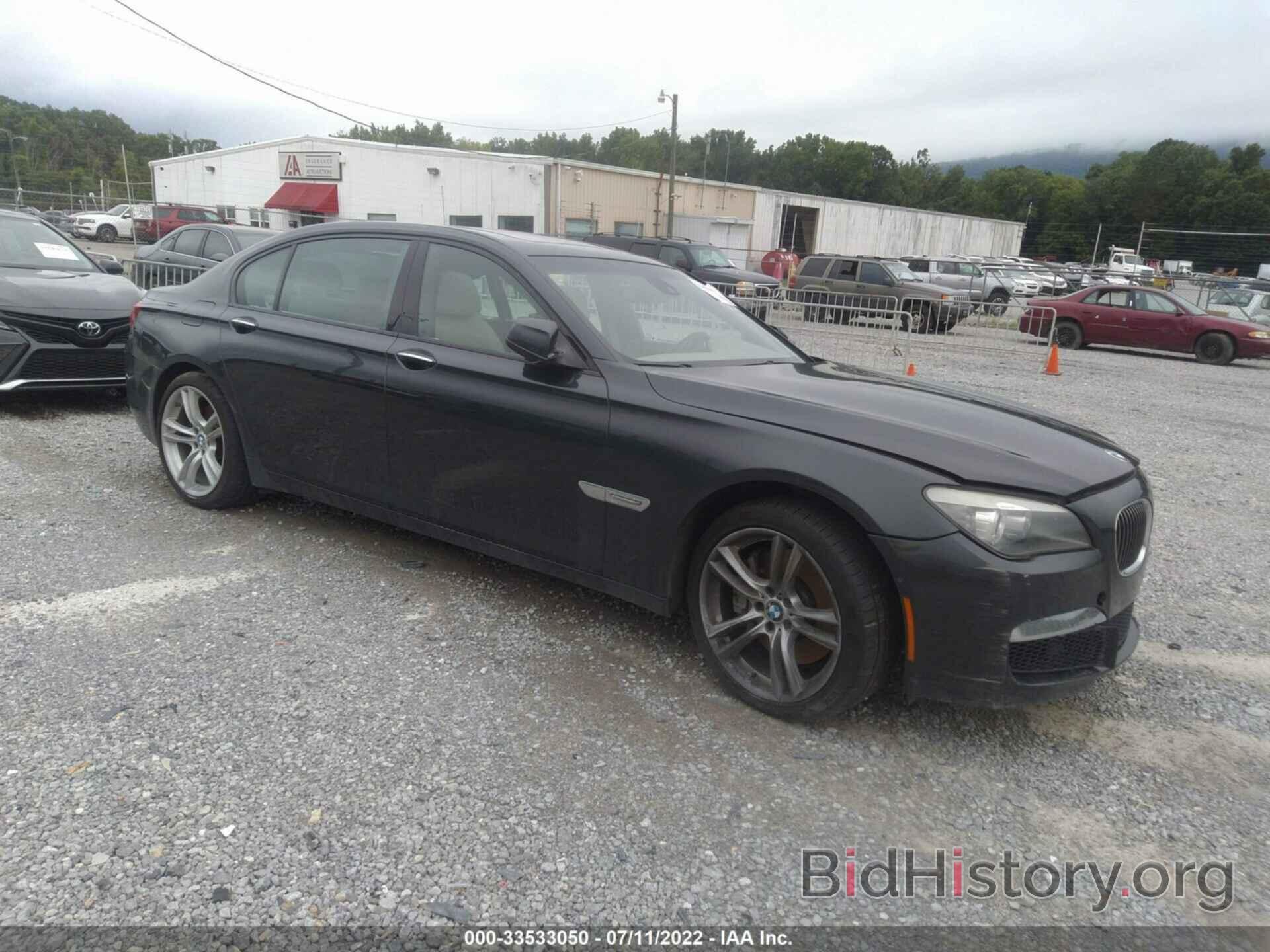 Photo WBAKB8C50ACY64147 - BMW 7 SERIES 2010