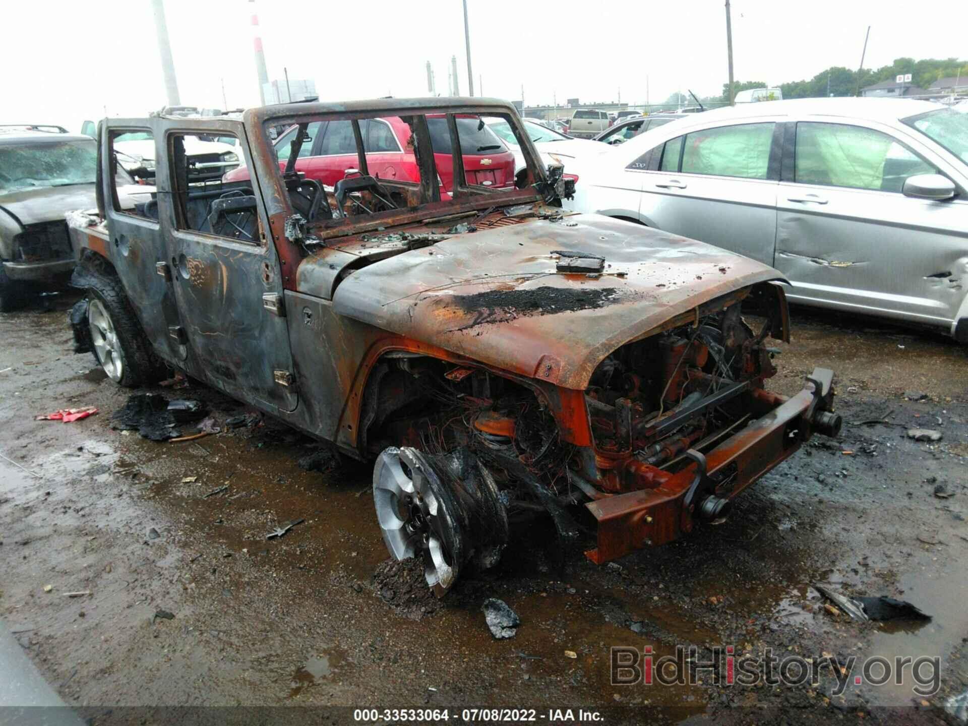 Photo 1J4GA591X8L590524 - JEEP WRANGLER 2008