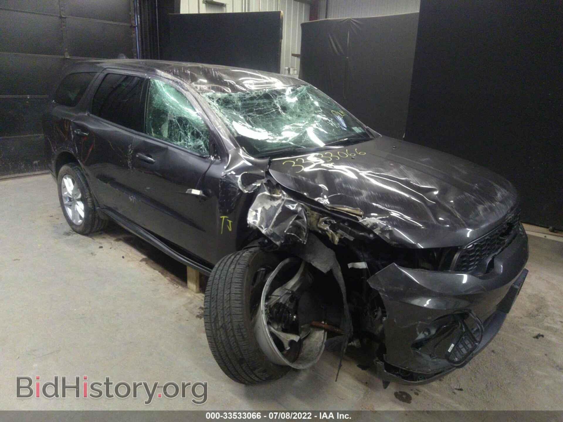 Фотография 1C4RDJDG3MC611010 - DODGE DURANGO 2021