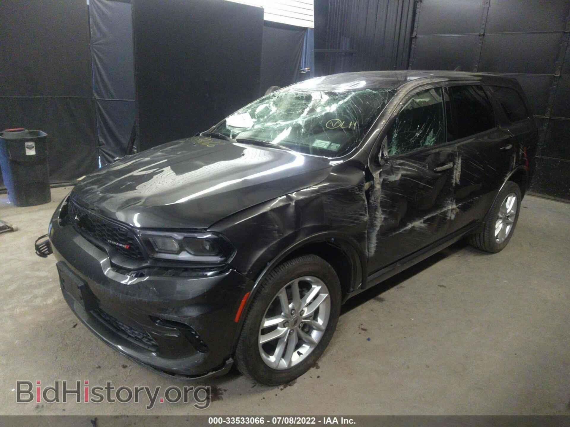 2021 DODGE DURANGO - VIN: 1C4RDJDG3MC611010 - Фото 2