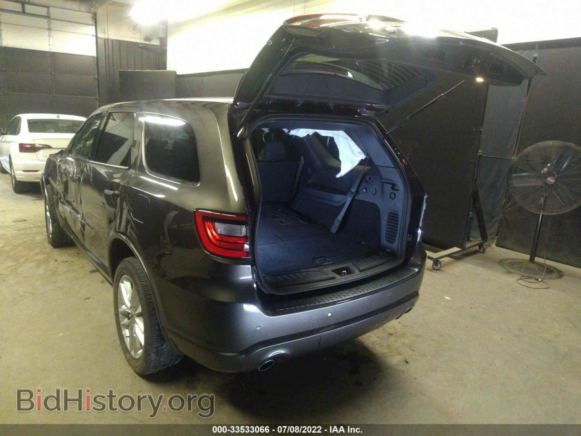 2021 DODGE DURANGO - VIN: 1C4RDJDG3MC611010 - Фото 3