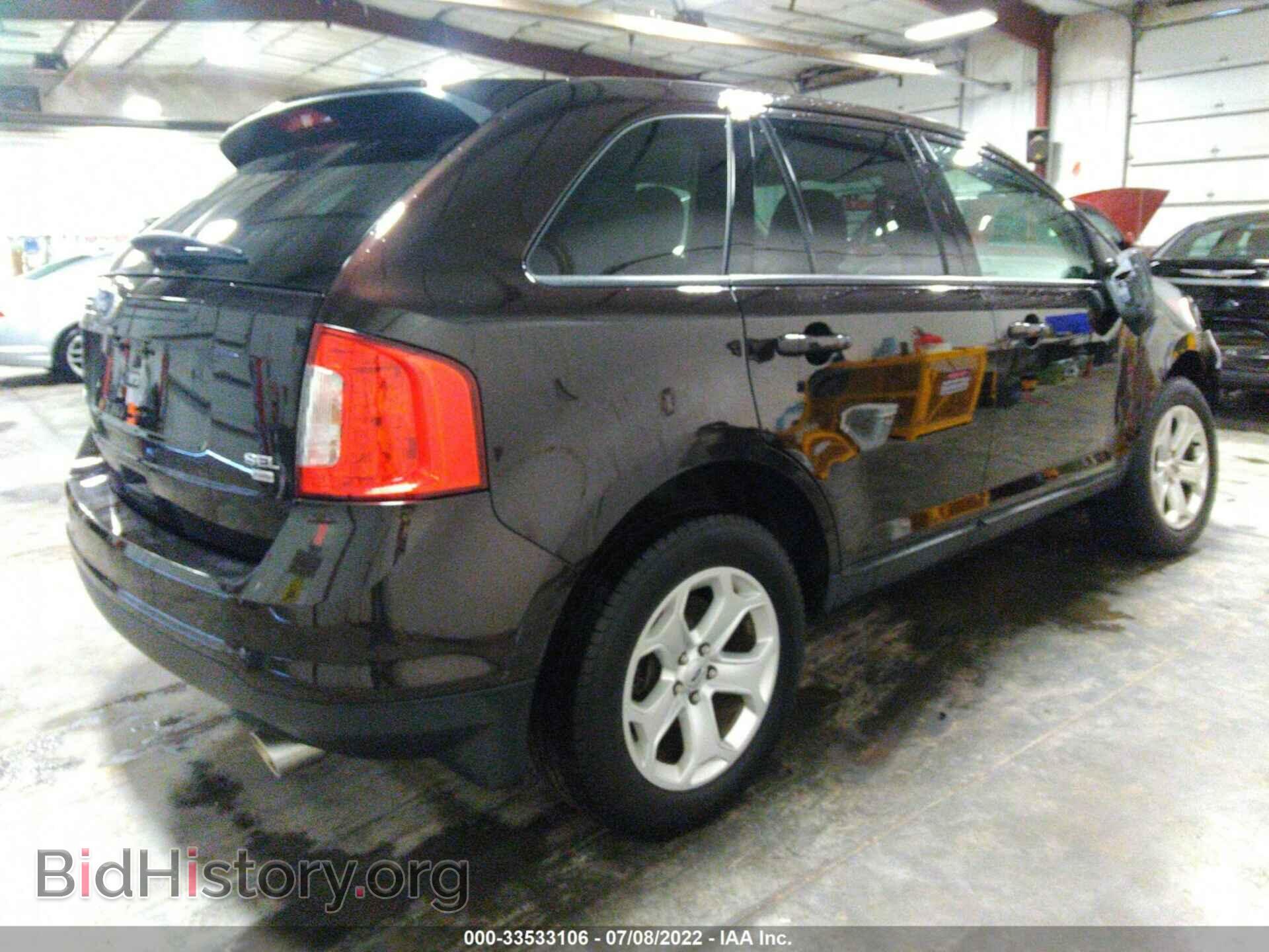 2014 FORD EDGE - VIN: 2FMDK4JC9EBB73626 - Фото 4