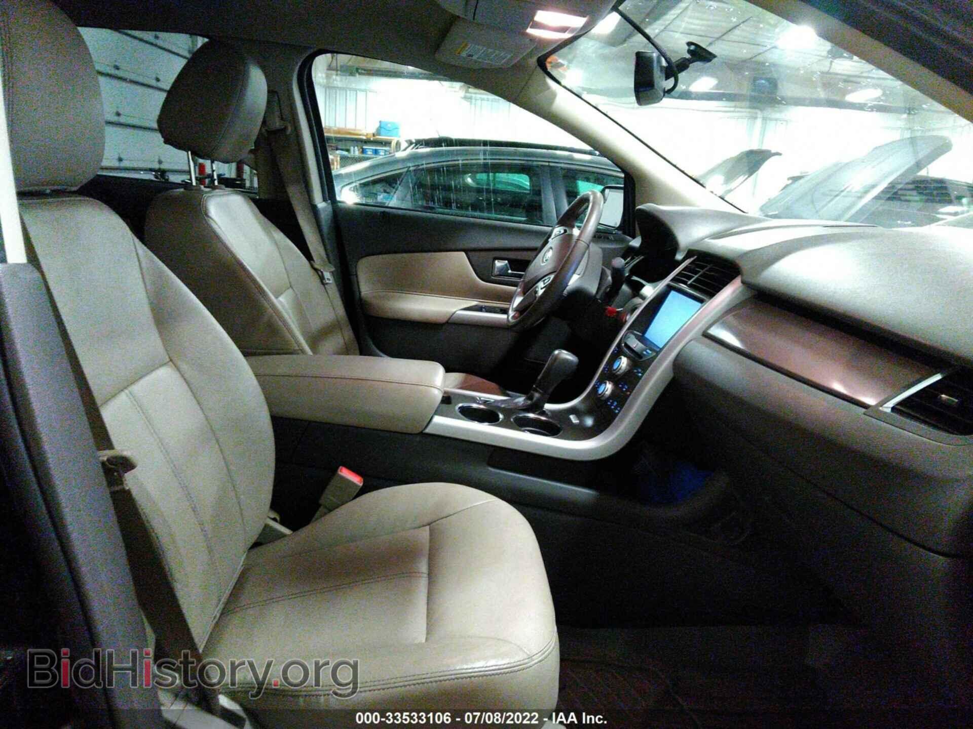2014 FORD EDGE - VIN: 2FMDK4JC9EBB73626 - Фото 5