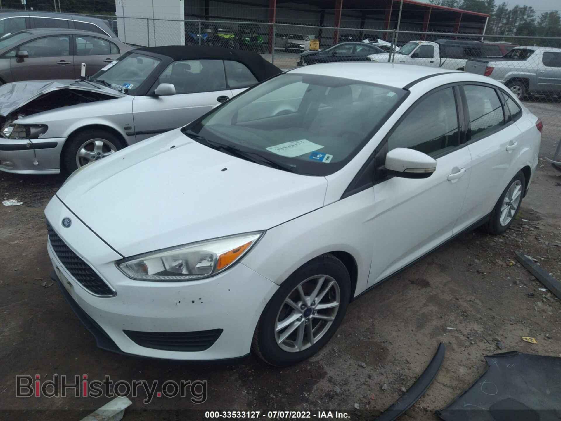 2015 FORD FOCUS - VIN: 1FADP3F23FL250420 - Фото 2