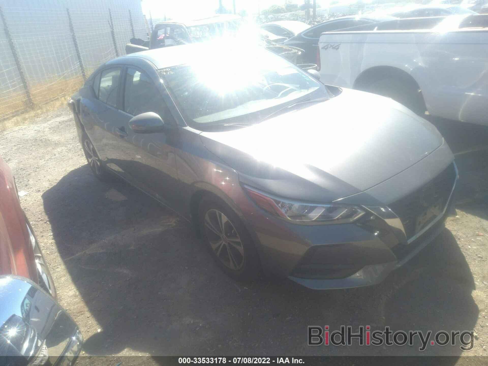 Photo 3N1AB8CV4NY235845 - NISSAN SENTRA 2022