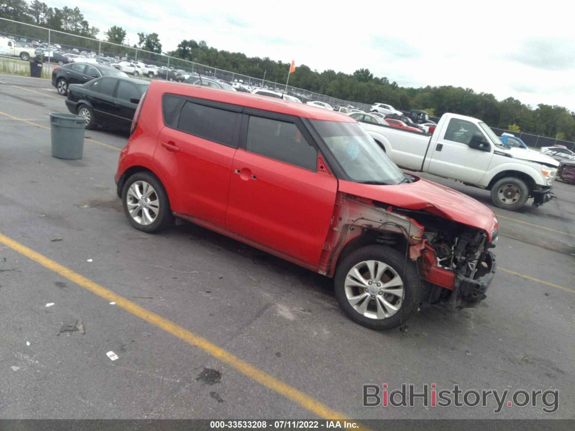 Photo KNDJP3A52F7792552 - KIA SOUL 2015