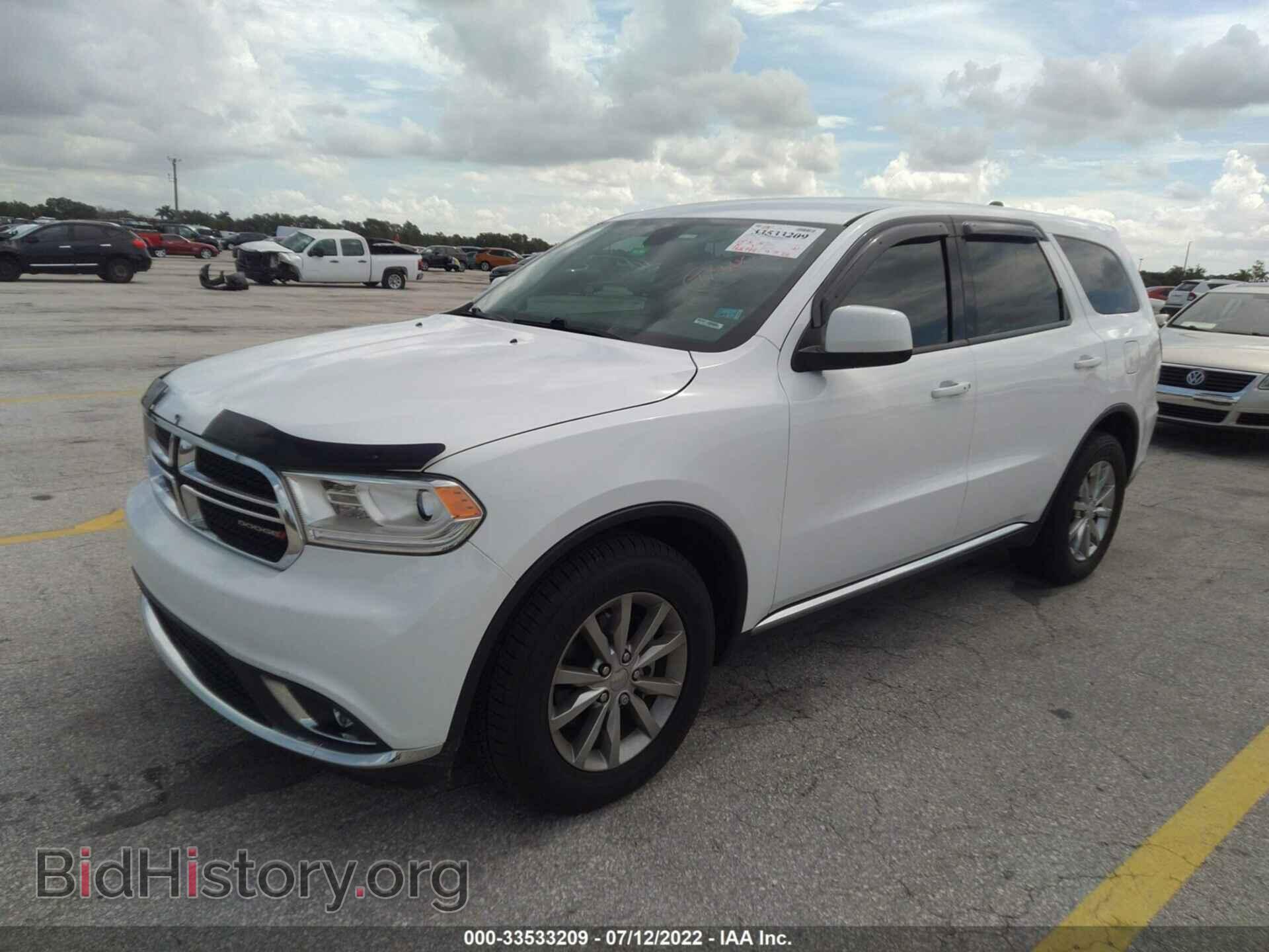 2016 DODGE DURANGO - VIN: 1C4RDHAG4GC502668 - Photo 2