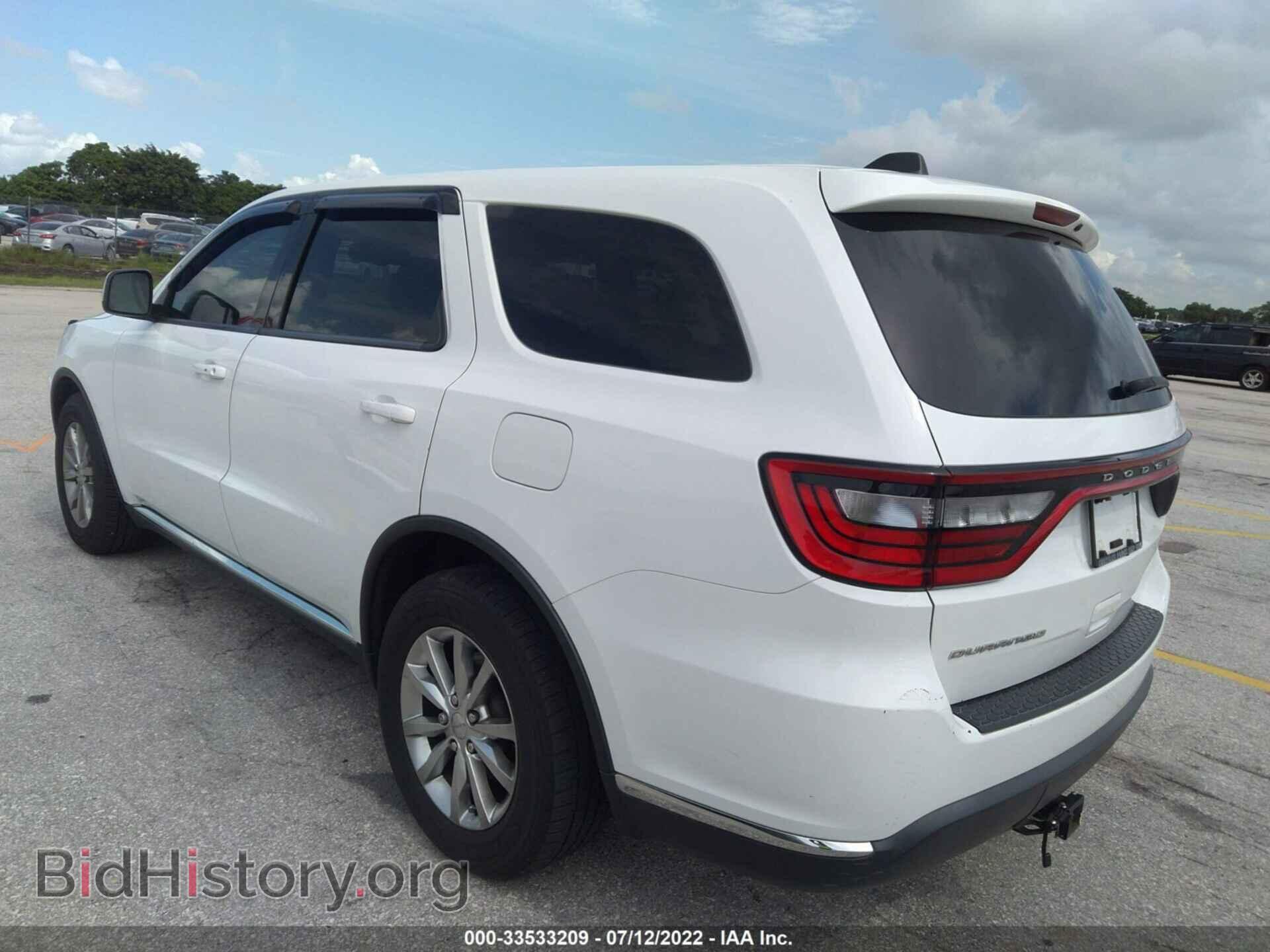 2016 DODGE DURANGO - VIN: 1C4RDHAG4GC502668 - Photo 3