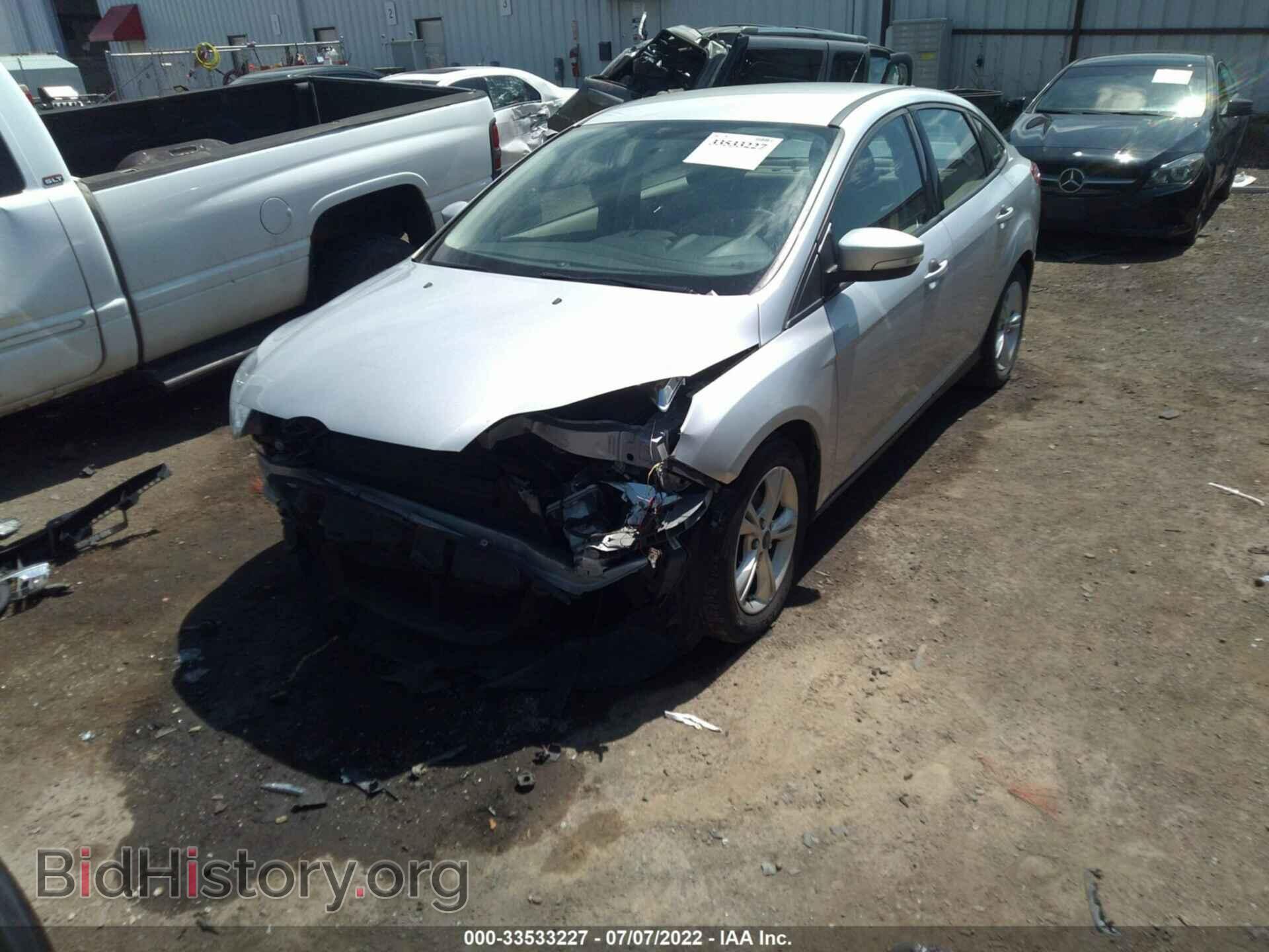 2014 FORD FOCUS - VIN: 1FADP3F20EL462187 - Фото 2