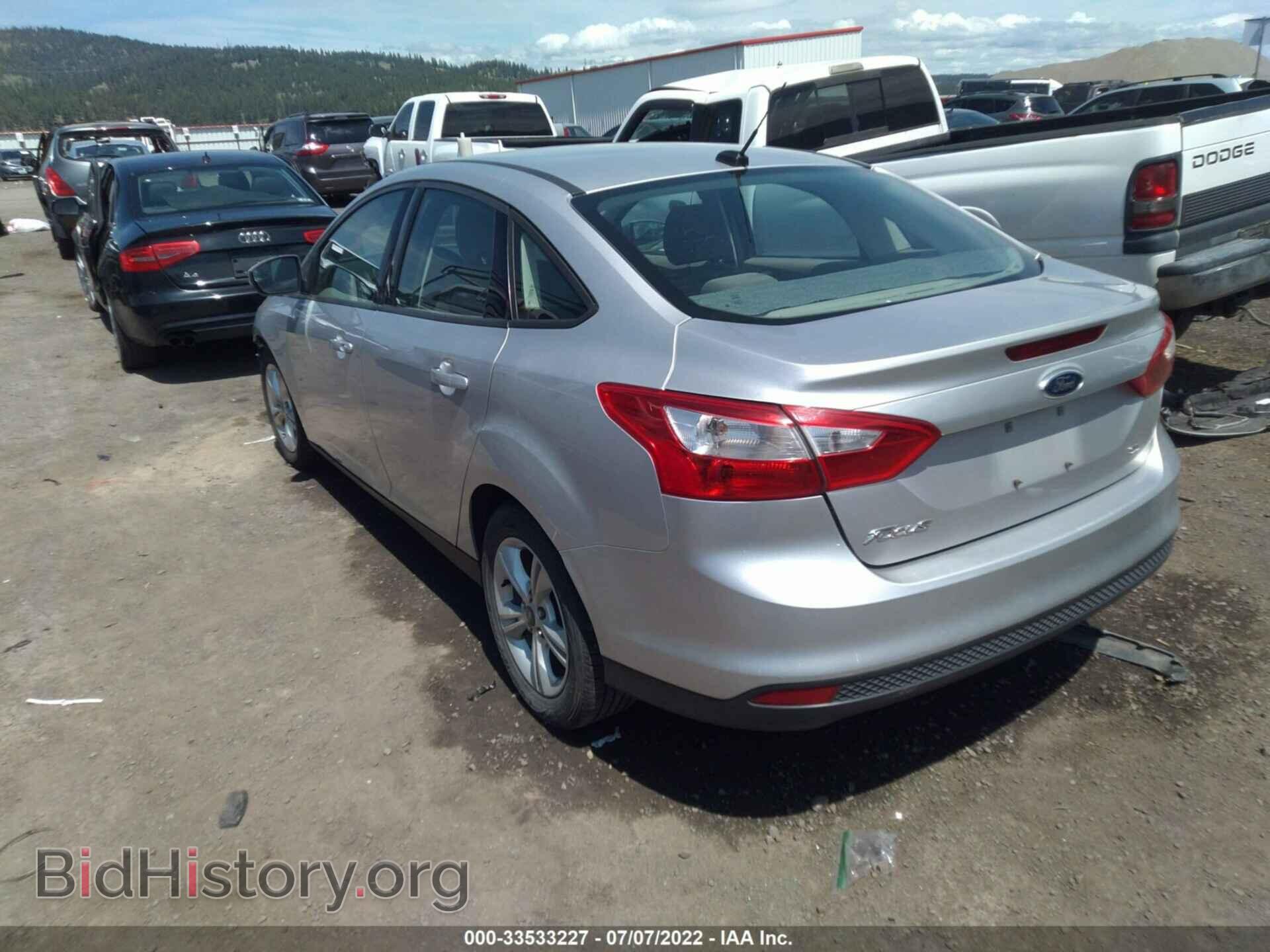 2014 FORD FOCUS - VIN: 1FADP3F20EL462187 - Фото 3