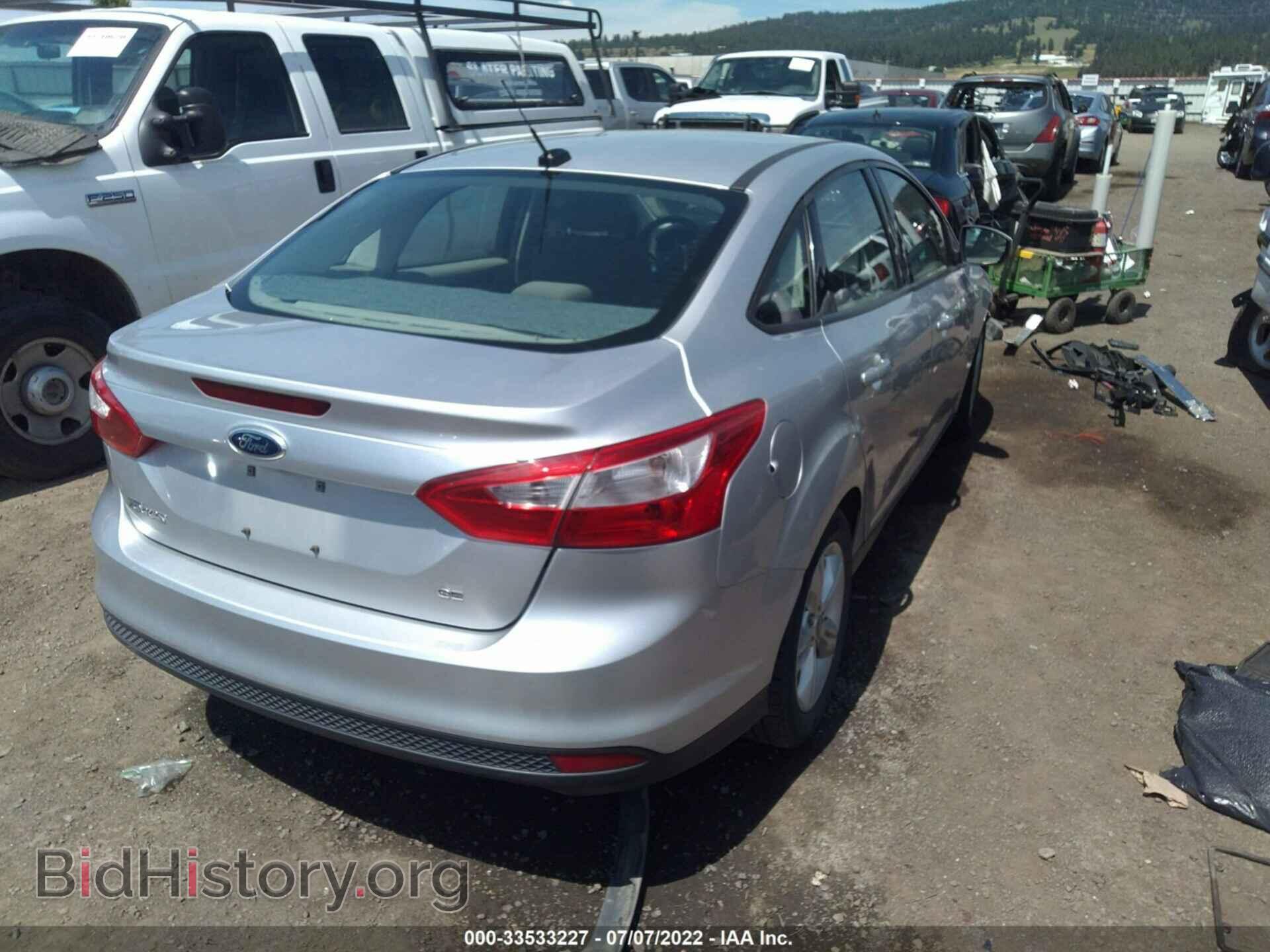 2014 FORD FOCUS - VIN: 1FADP3F20EL462187 - Фото 4