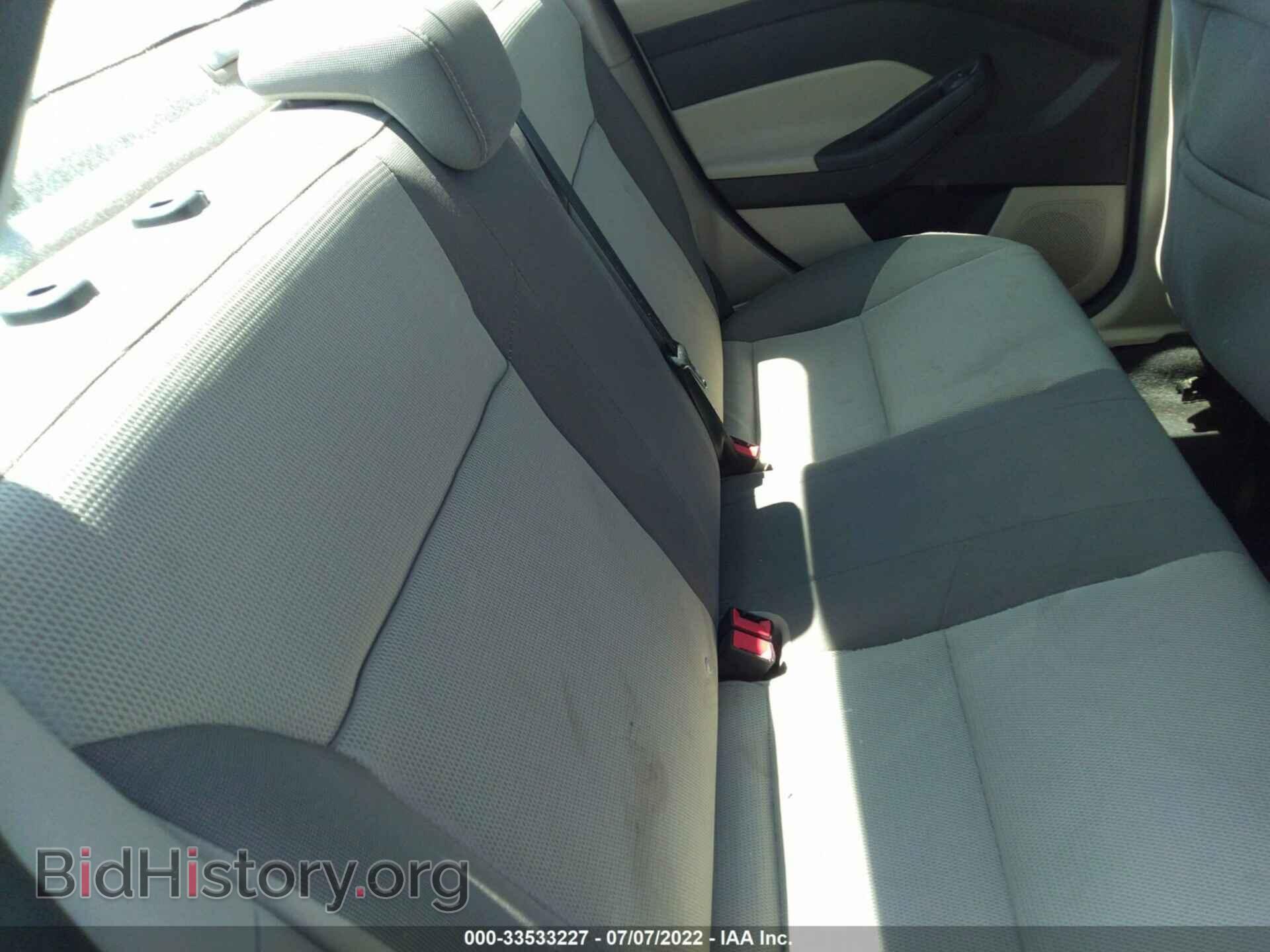 2014 FORD FOCUS - VIN: 1FADP3F20EL462187 - Фото 8