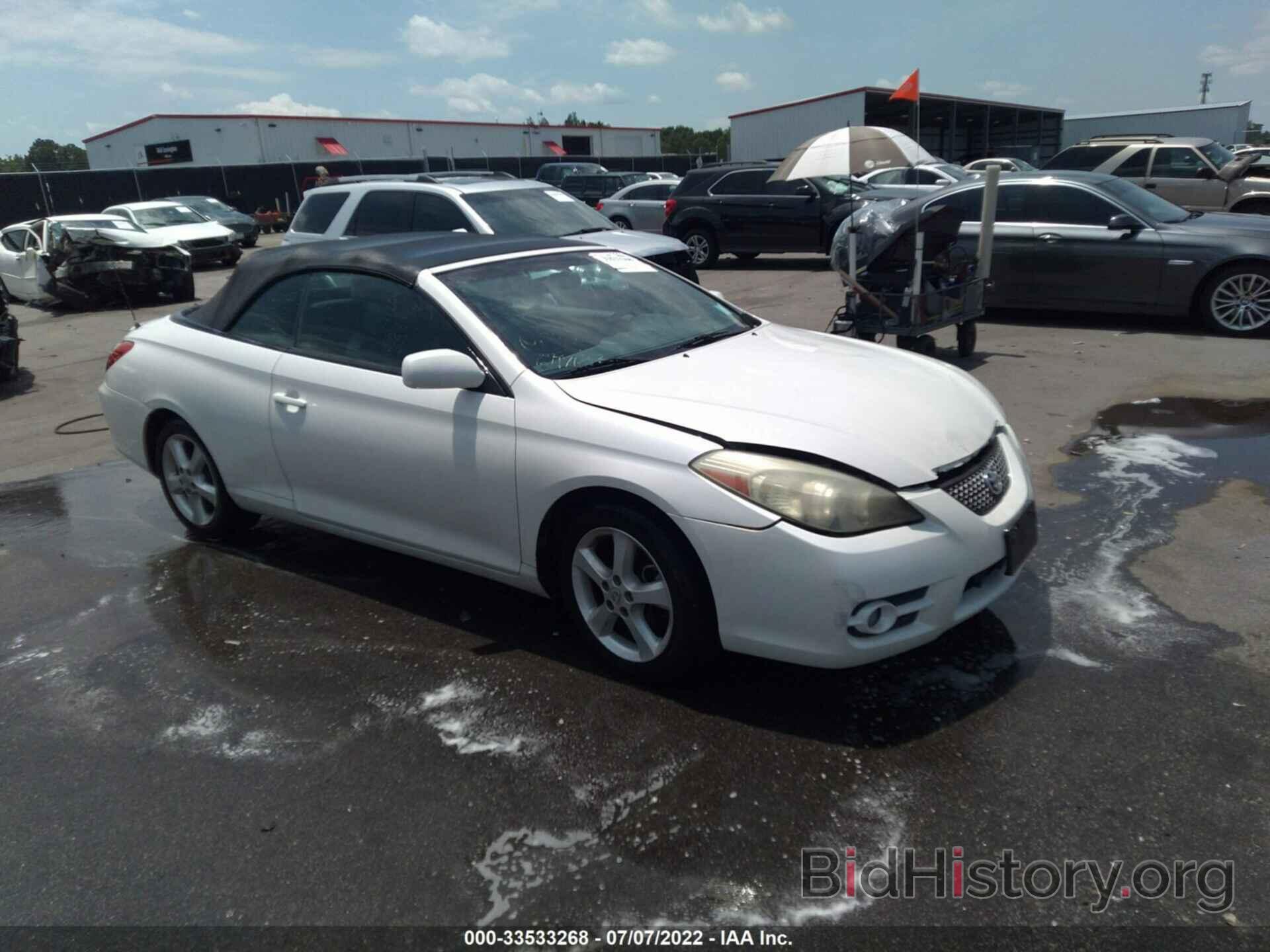 Photo 4T1FA38P17U115036 - TOYOTA CAMRY SOLARA 2007