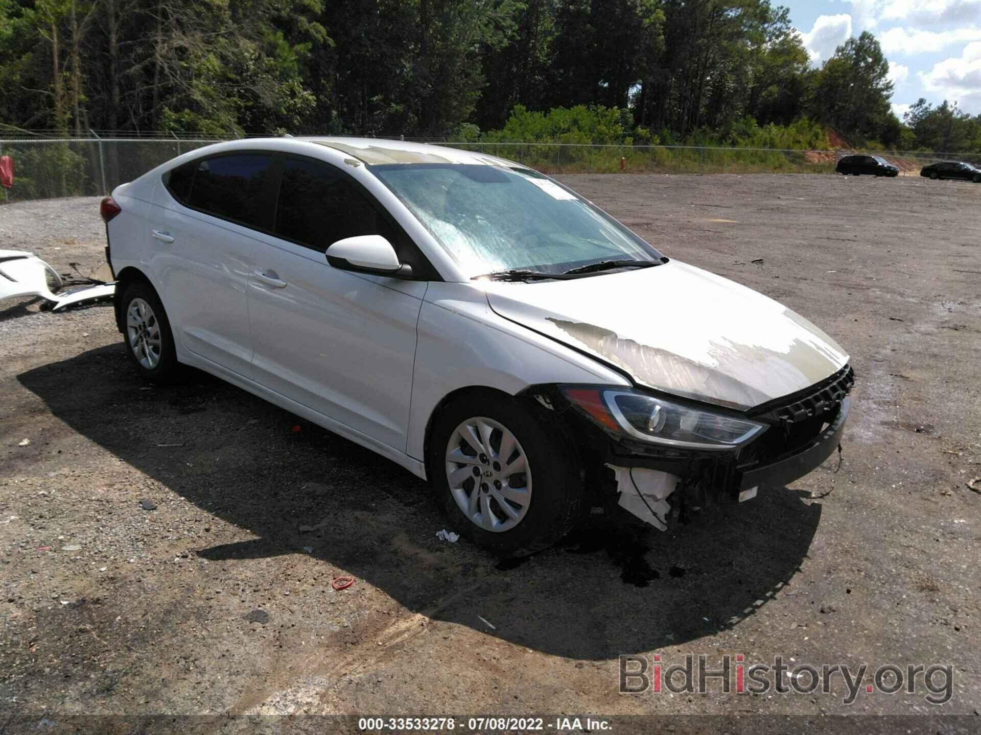 Photo 5NPD74LFXHH211094 - HYUNDAI ELANTRA 2017