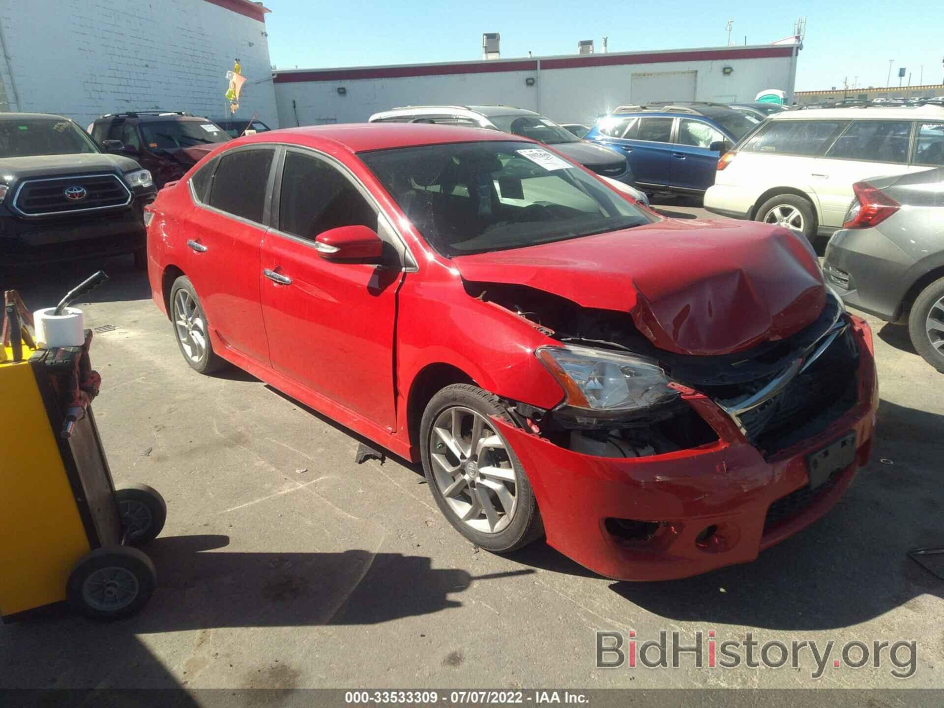 Photo 3N1AB7AP8FY239655 - NISSAN SENTRA 2015