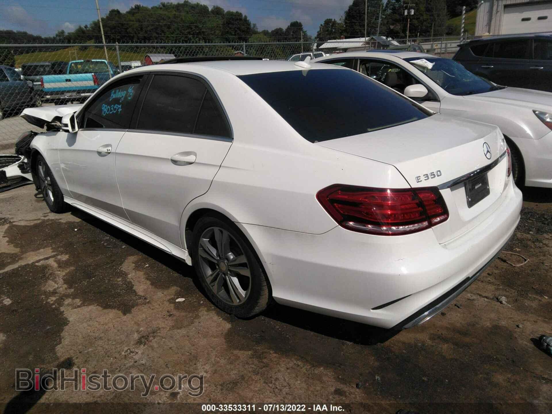 2014 MERCEDES-BENZ E-CLASS - VIN: WDDHF8JB8EA980357 - Фото 3