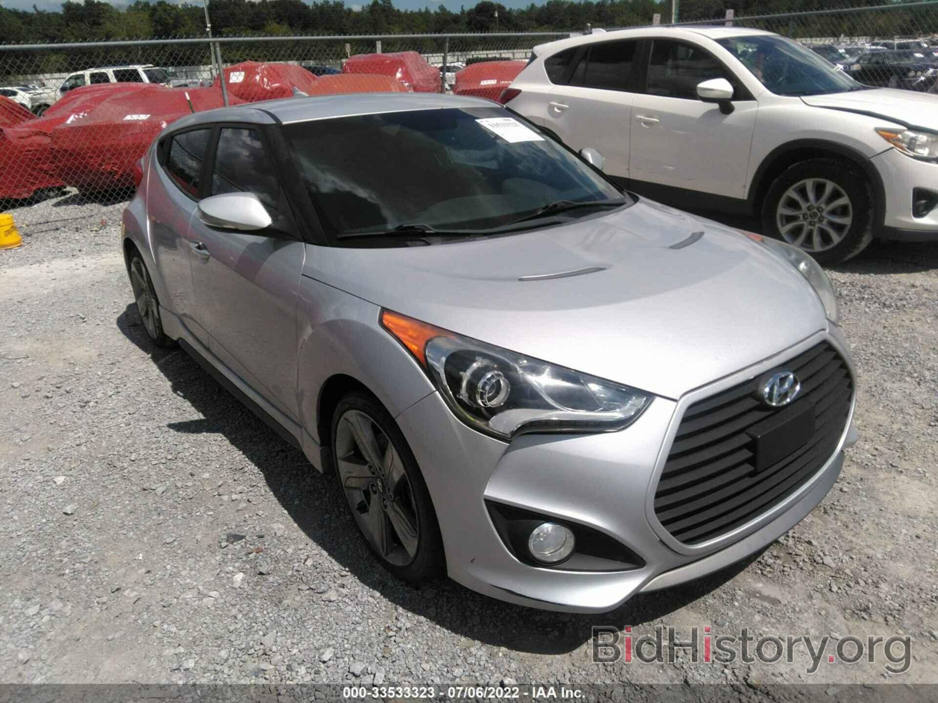 Фотография KMHTC6AE0EU206643 - HYUNDAI VELOSTER 2014