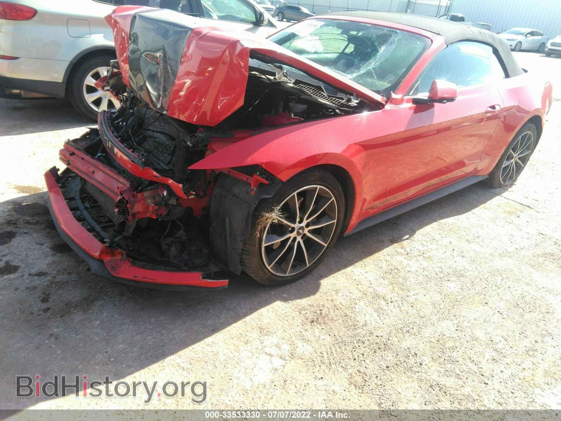 2016 FORD MUSTANG - VIN: 1FATP8UH3G5244039 - Фото 2