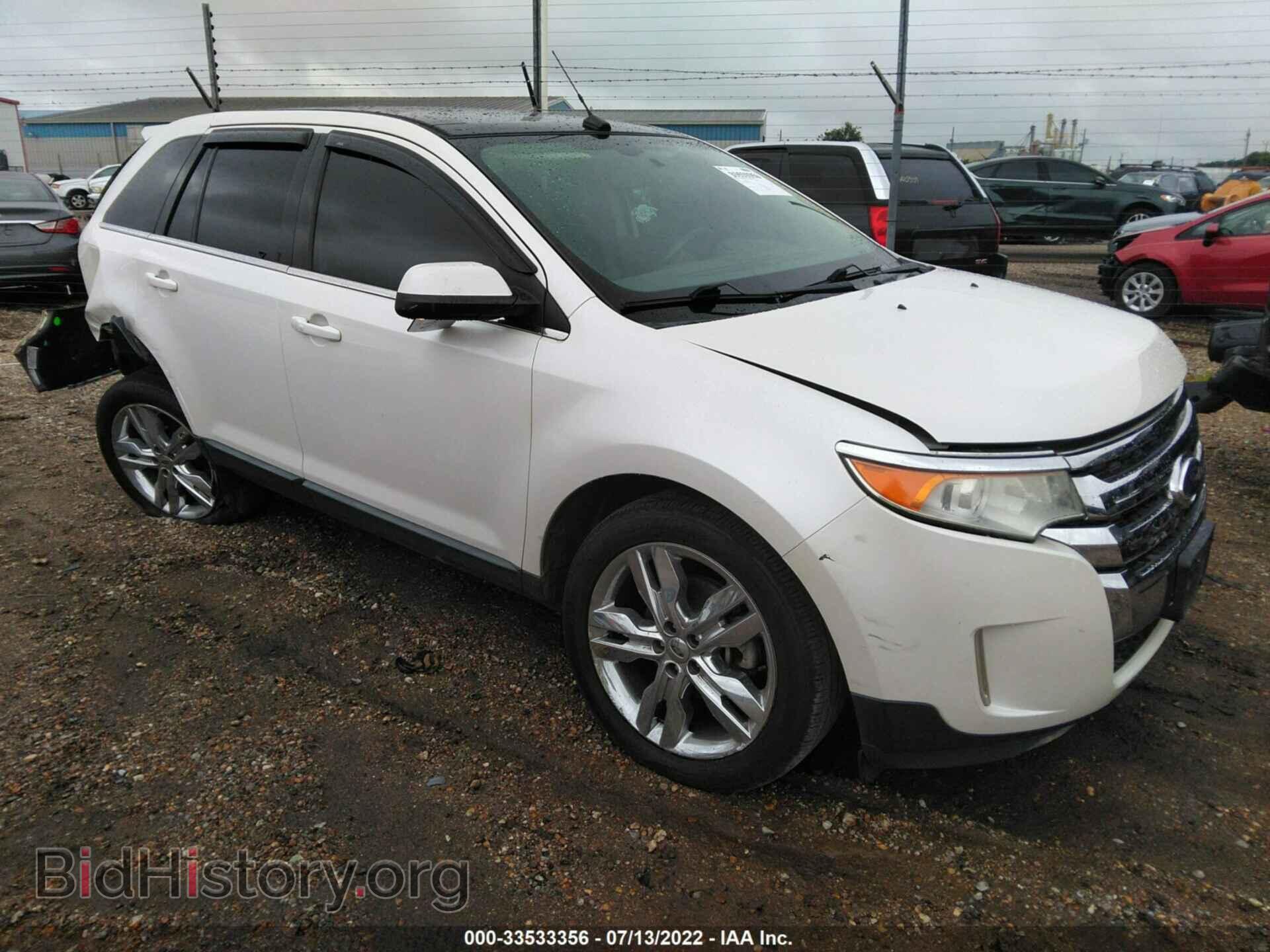 Фотография 2FMDK3KC4BBB02189 - FORD EDGE 2011