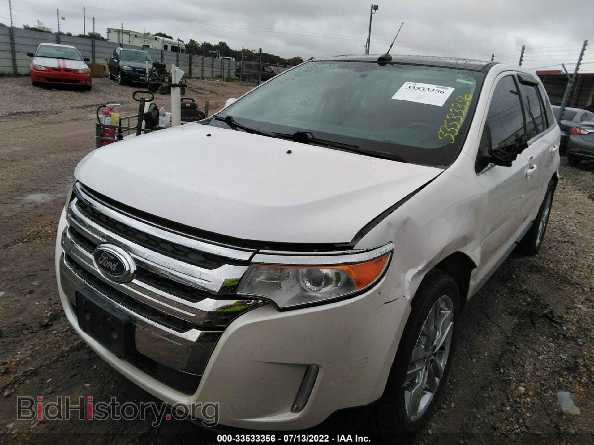 2011 FORD EDGE - VIN: 2FMDK3KC4BBB02189 - Фото 2