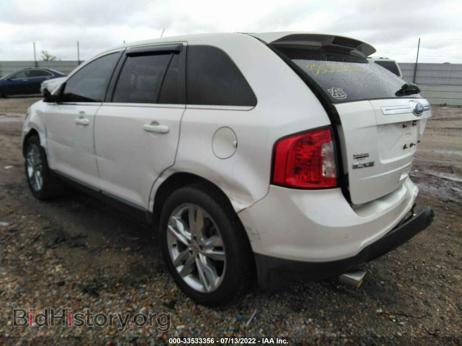 2011 FORD EDGE - VIN: 2FMDK3KC4BBB02189 - Фото 3