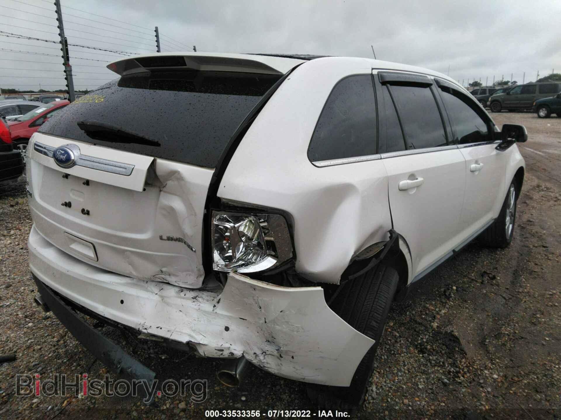 2011 FORD EDGE - VIN: 2FMDK3KC4BBB02189 - Фото 4