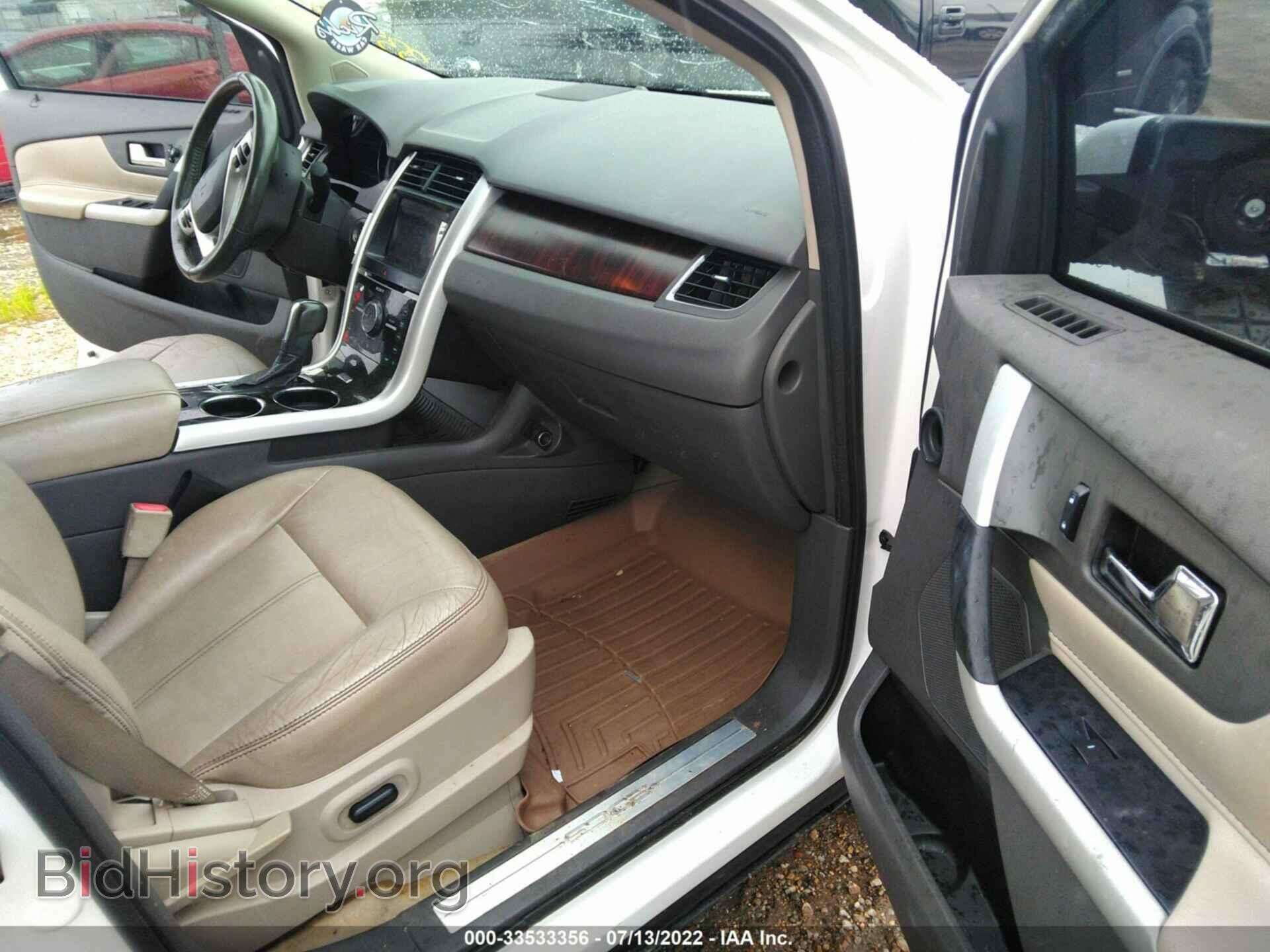 2011 FORD EDGE - VIN: 2FMDK3KC4BBB02189 - Фото 5