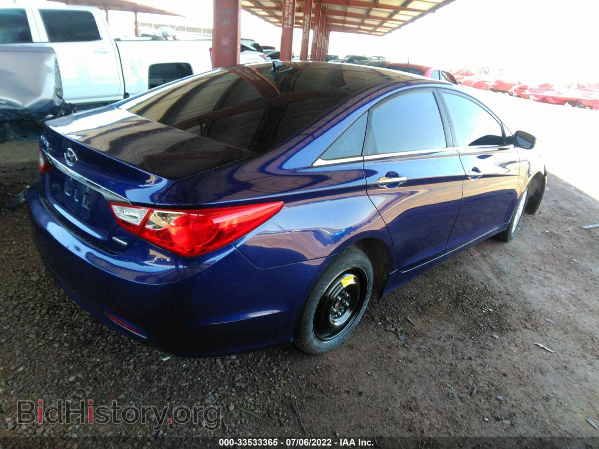 2012 HYUNDAI SONATA - VIN: 5NPEC4AC4CH330177 - Photo 4