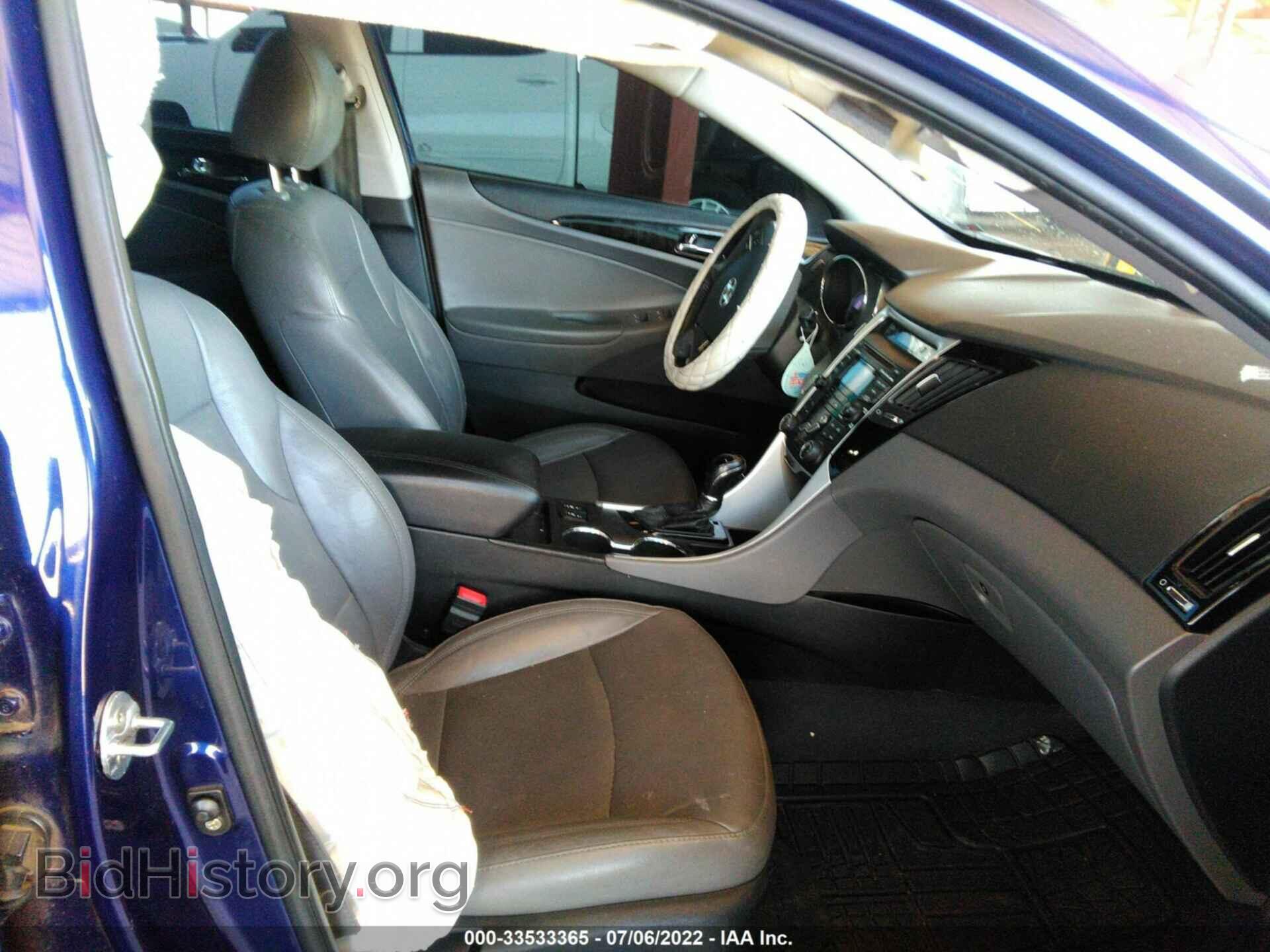 2012 HYUNDAI SONATA - VIN: 5NPEC4AC4CH330177 - Photo 5