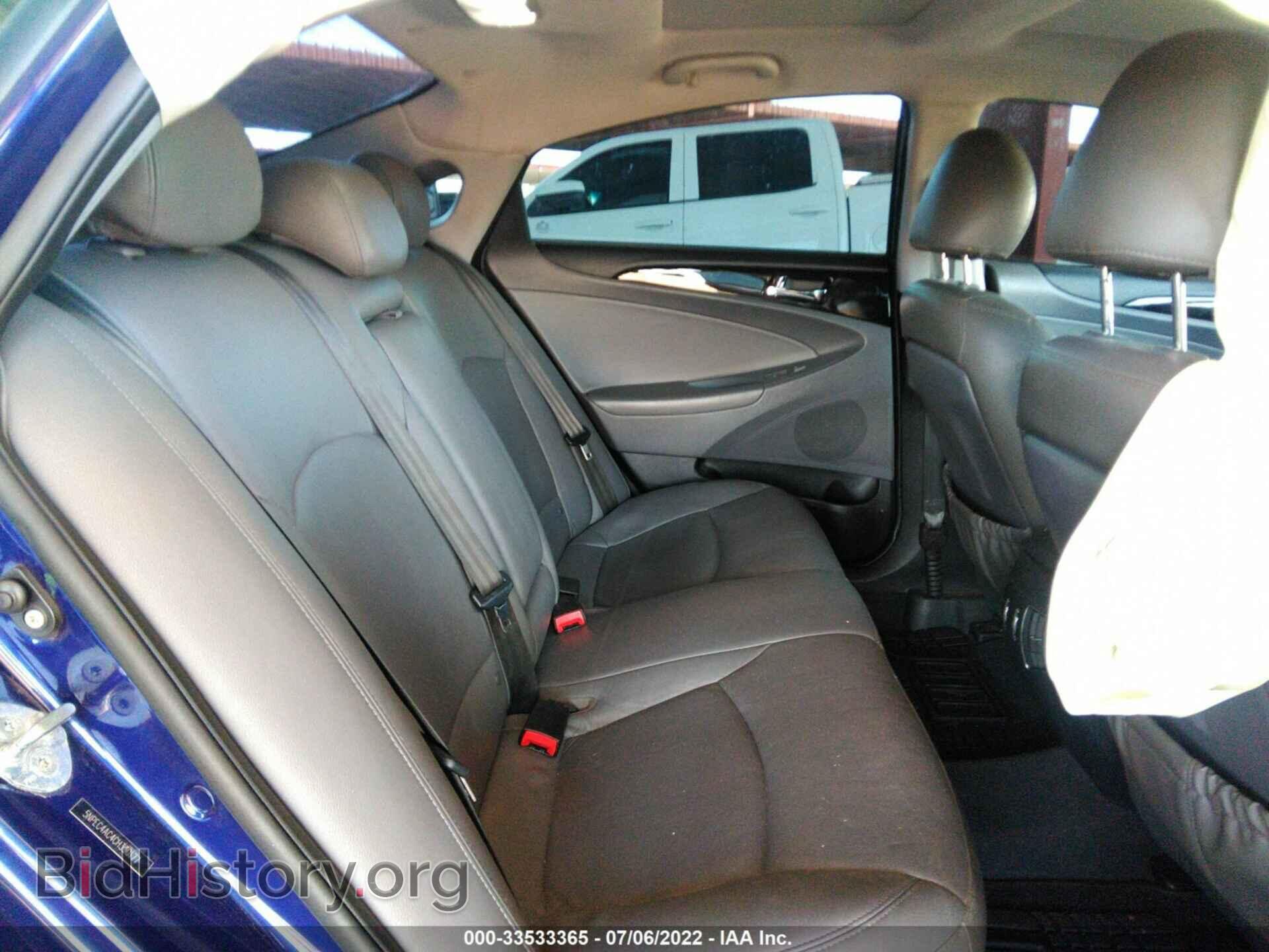 2012 HYUNDAI SONATA - VIN: 5NPEC4AC4CH330177 - Photo 8