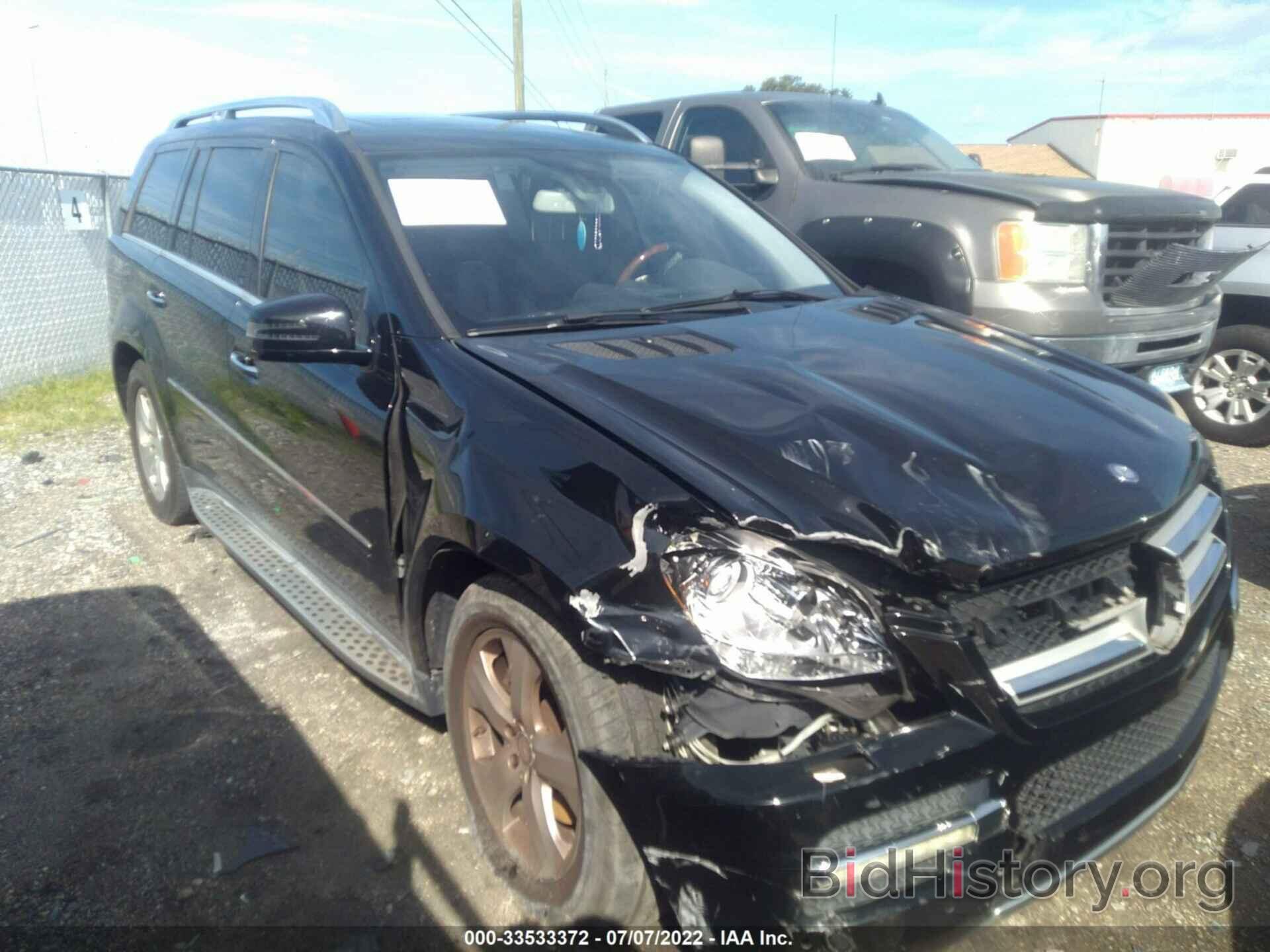 Photo 4JGBF7BE2CA800480 - MERCEDES-BENZ GL-CLASS 2012