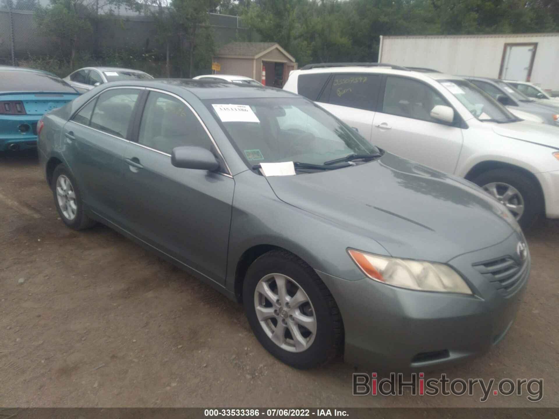 Photo 4T4BE46K28R014014 - TOYOTA CAMRY 2008