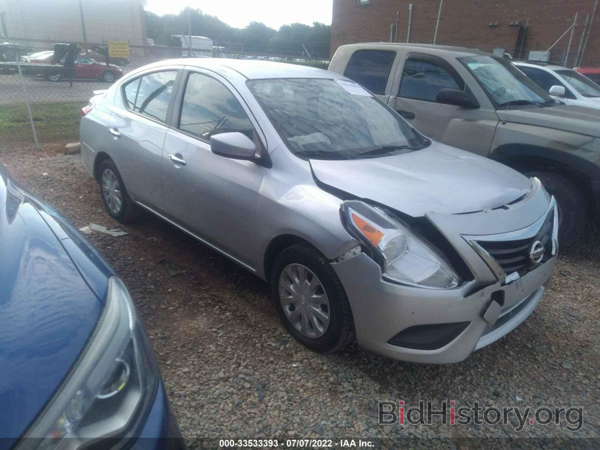 Photo 3N1CN7APXGL852469 - NISSAN VERSA 2016