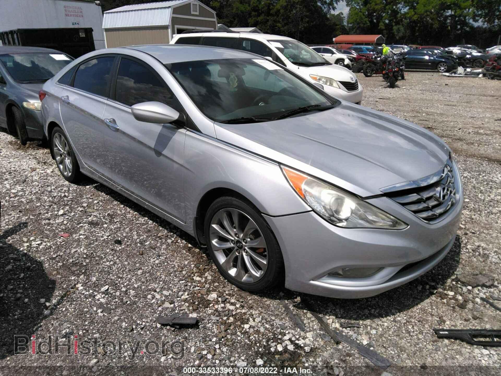 Фотография 5NPEC4AC4DH511667 - HYUNDAI SONATA 2013
