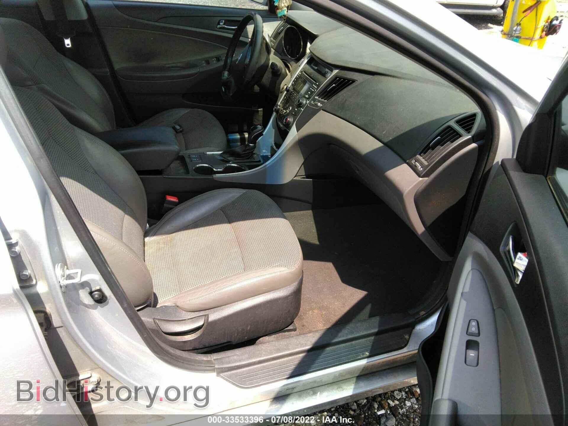 2013 HYUNDAI SONATA - VIN: 5NPEC4AC4DH511667 - Фото 5