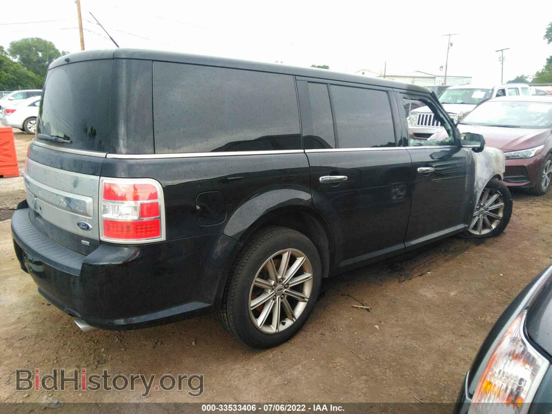 2019 FORD FLEX - VIN: 2FMHK6D85KBA36277 - Фото 4
