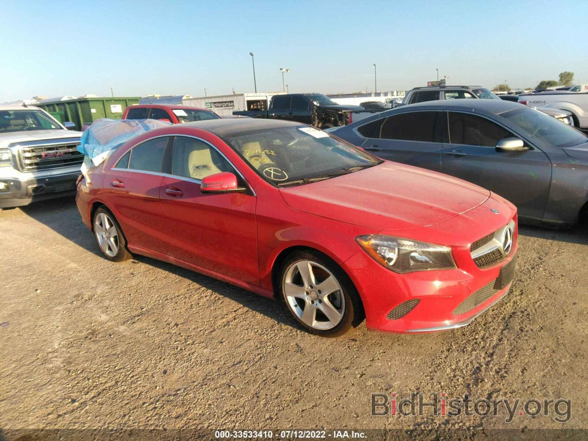 Photo WDDSJ4GB0HN423928 - MERCEDES-BENZ CLA 2017