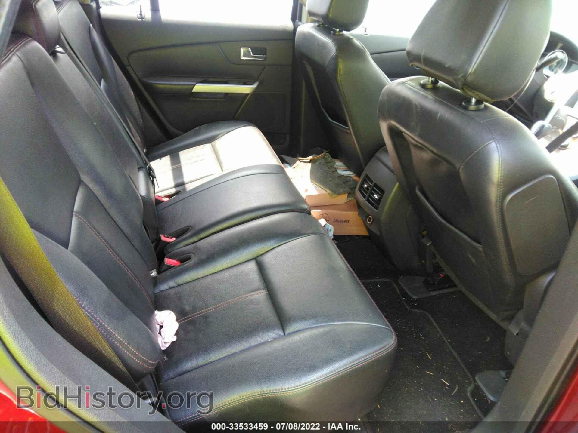 2014 FORD EDGE - VIN: 2FMDK4JC8EBA32921 - Фото 8