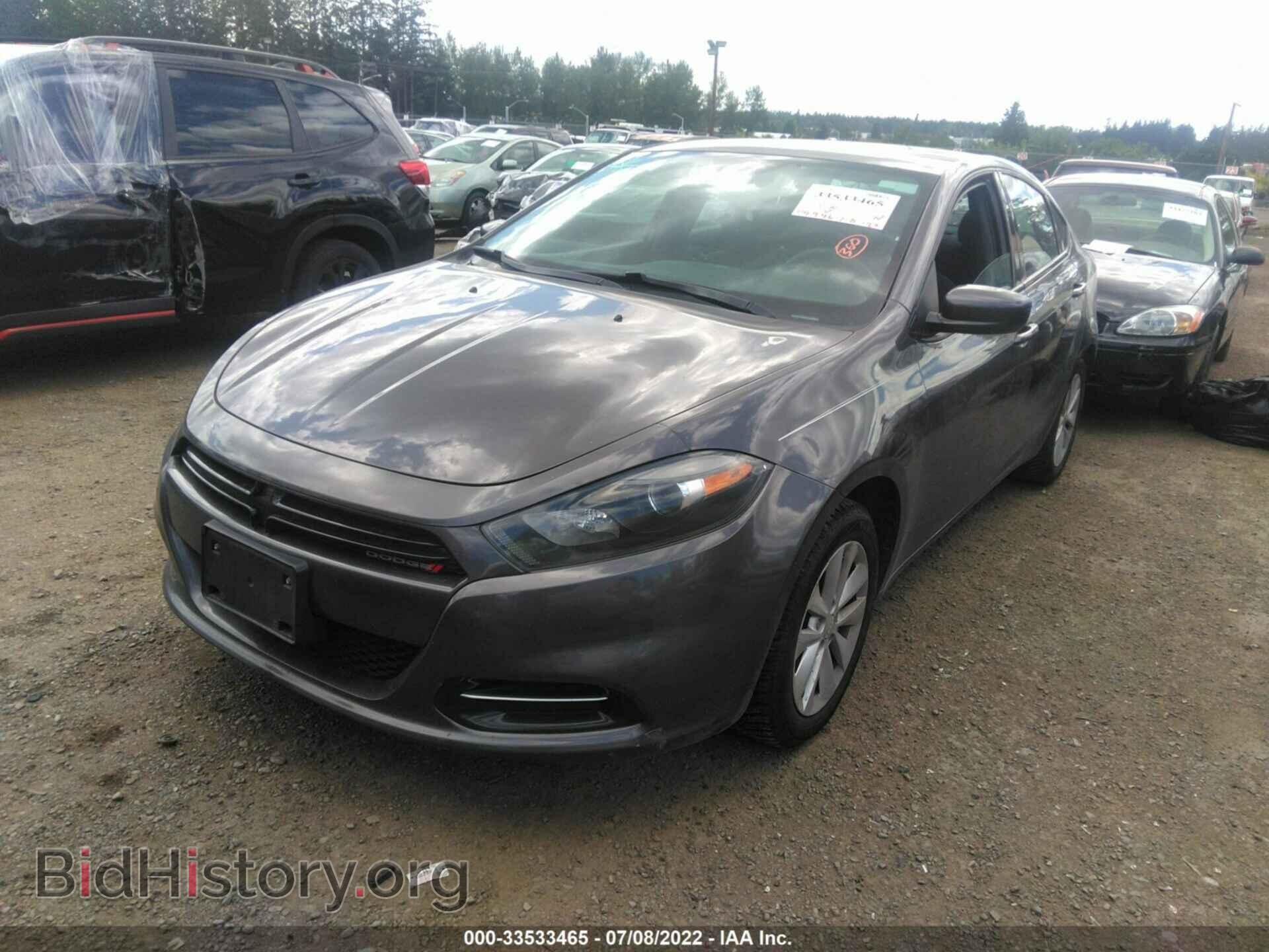 2014 DODGE DART - VIN: 1C3CDFBB4ED863214 - Photo 2